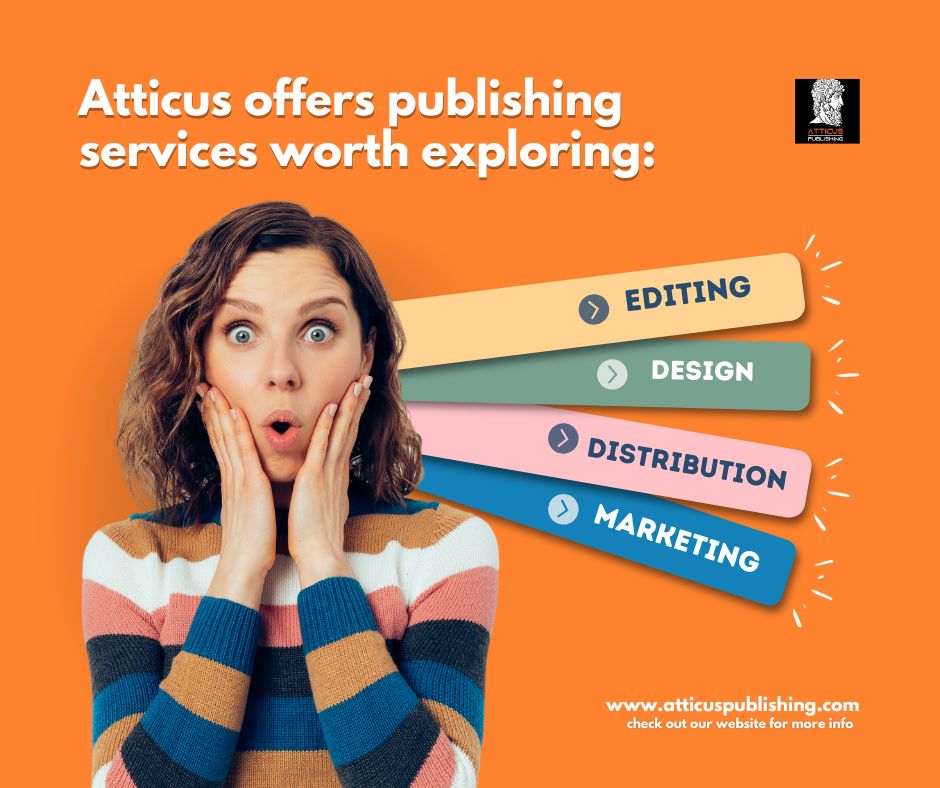 Atticus Publishing Facebook ad from May 11, 2026