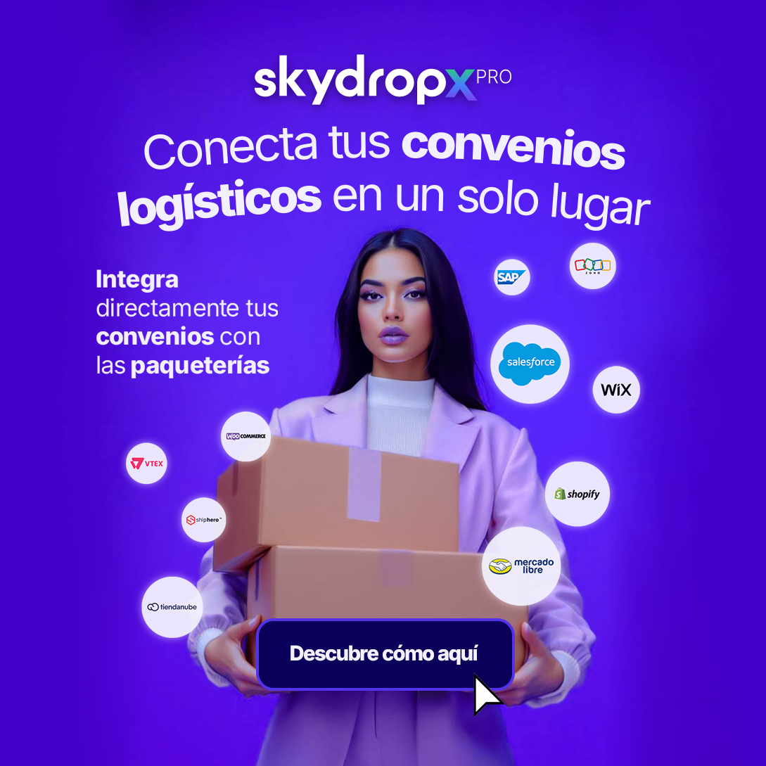 Skydropx Facebook ad