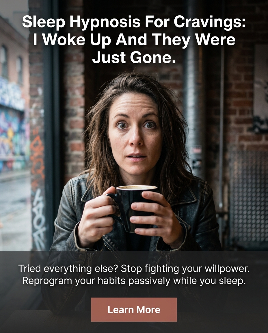Kure for Hypnotherapy Facebook ad