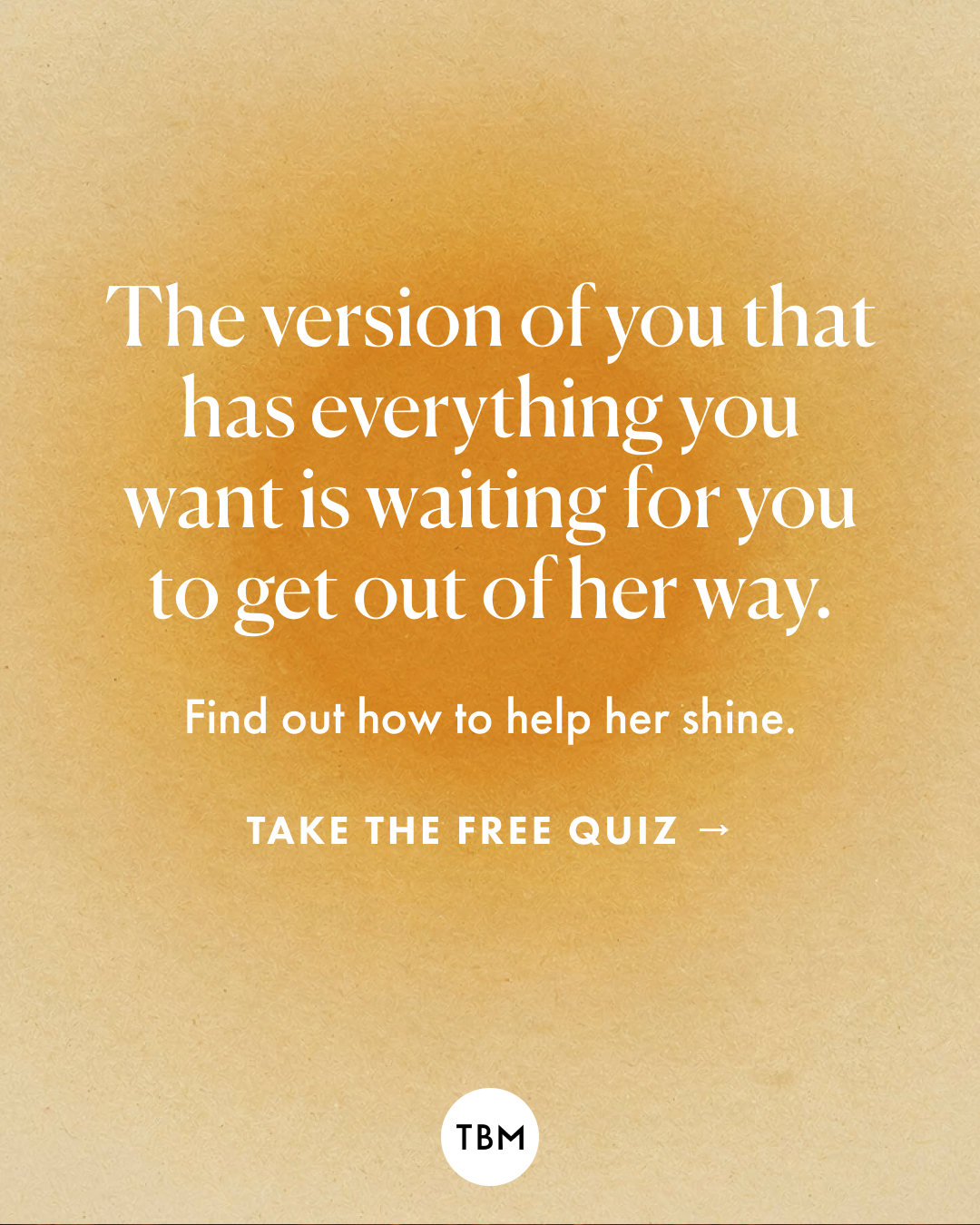 To Be Magnetic Facebook ad: Free Quiz