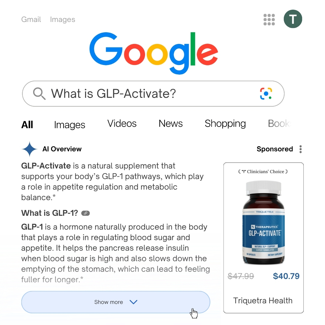 Triquetra Health Facebook ad