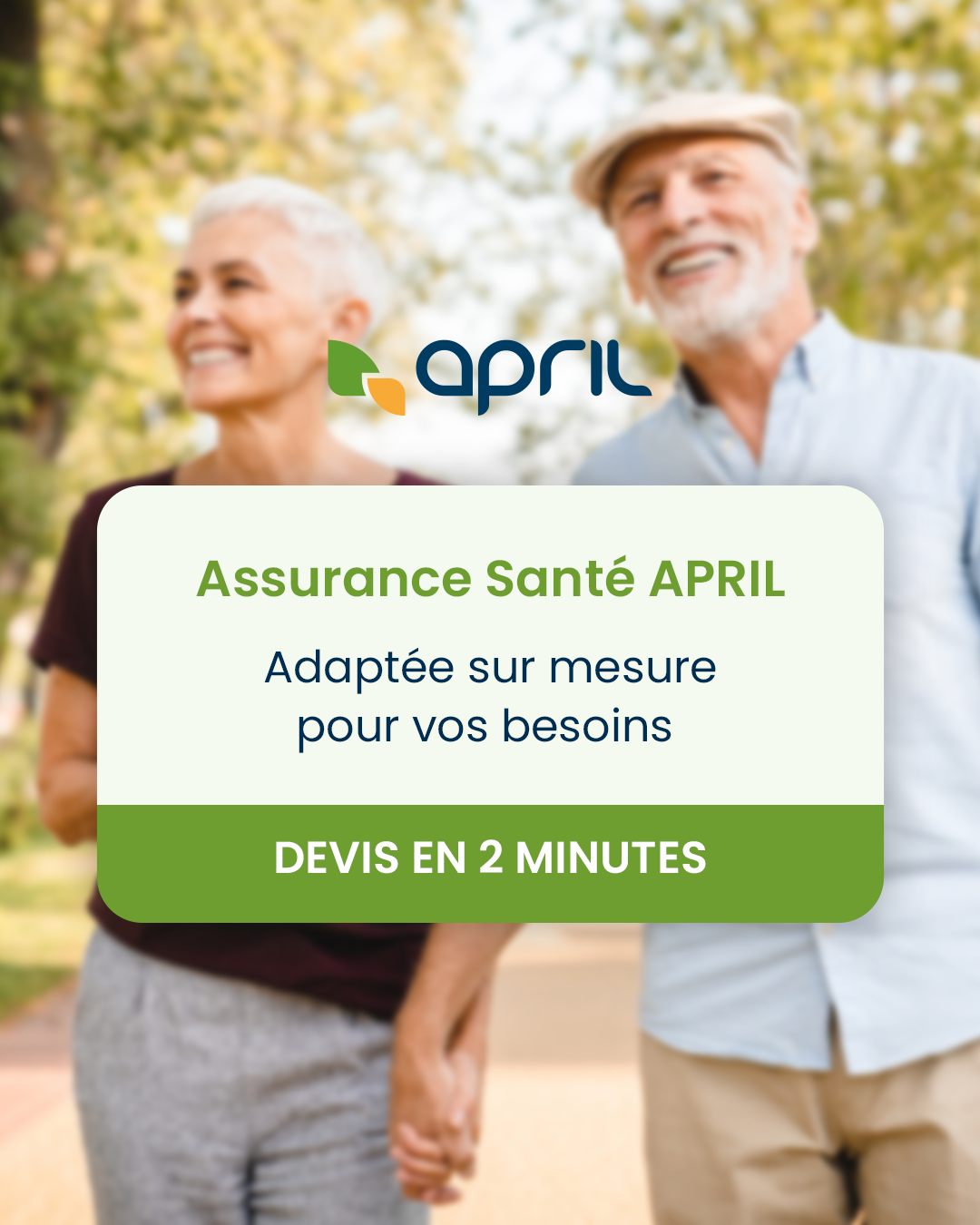 APRIL Facebook ad
