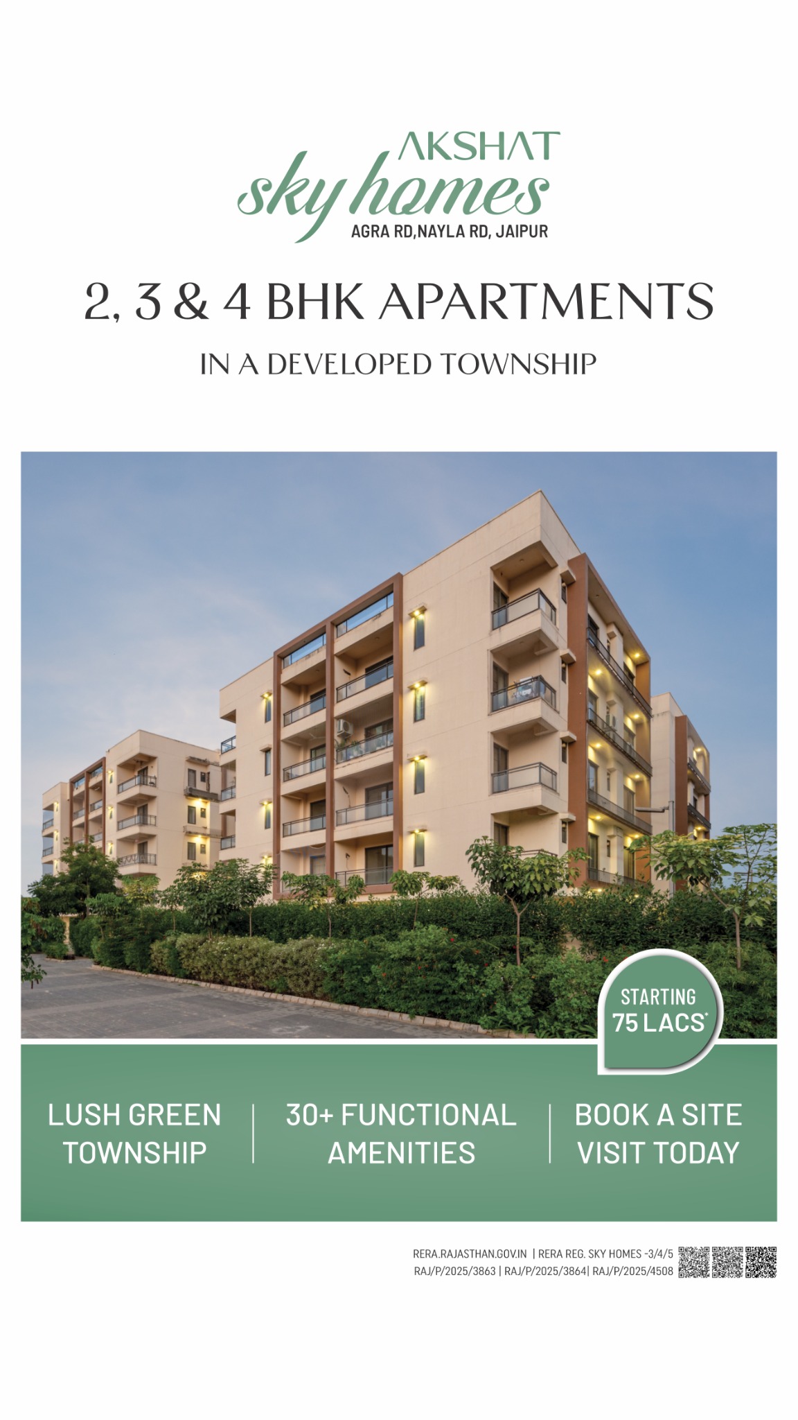 Akshat Apartments Pvt. Ltd Facebook ad