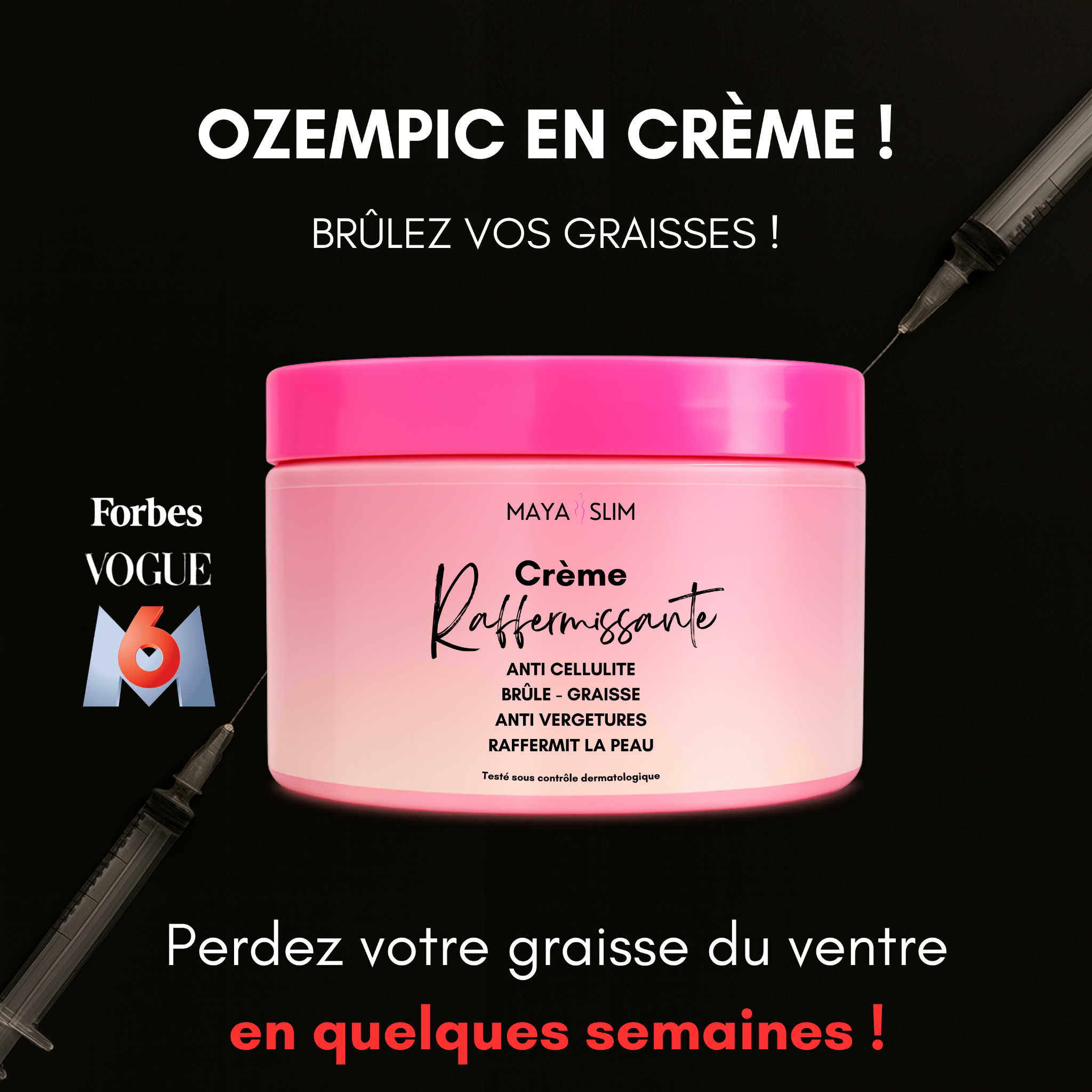 Maya Slim Facebook ad