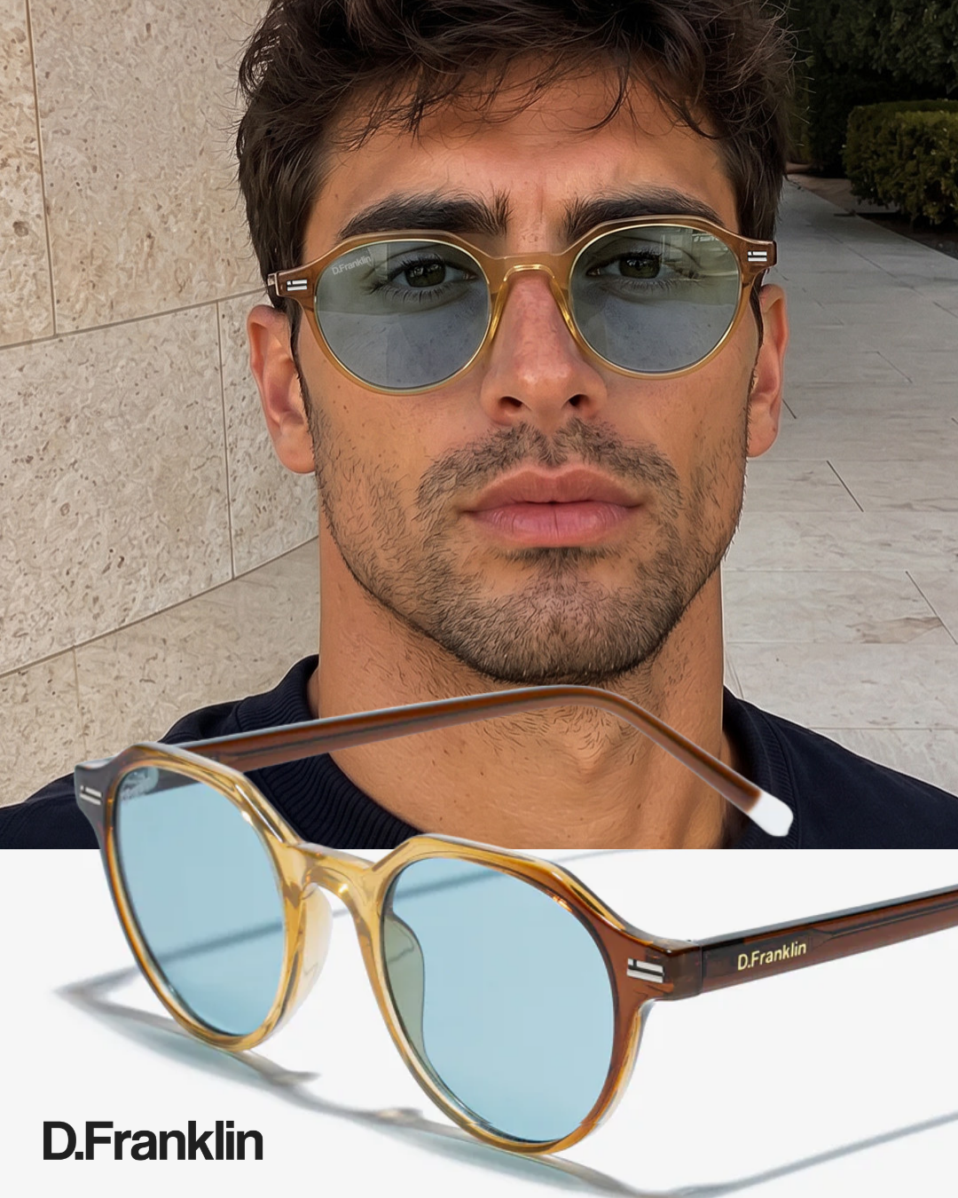 D.Franklin Facebook ad