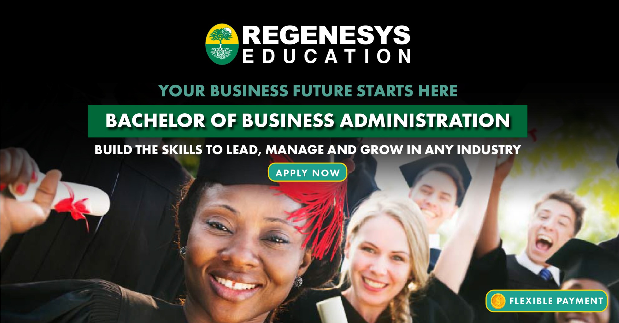 Regenesys Facebook ad