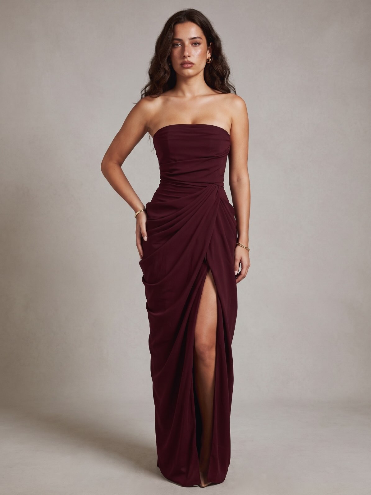 SheLush Facebook ad: The burgundy you’ve been waiting for… finally here
