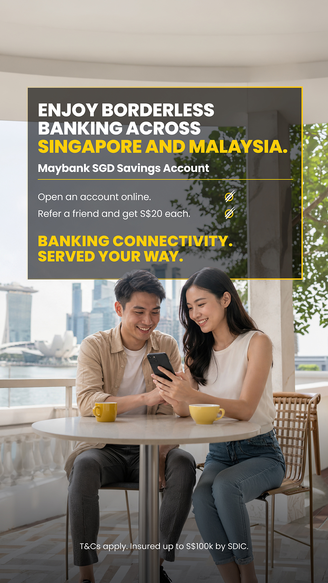 Maybank Facebook ad