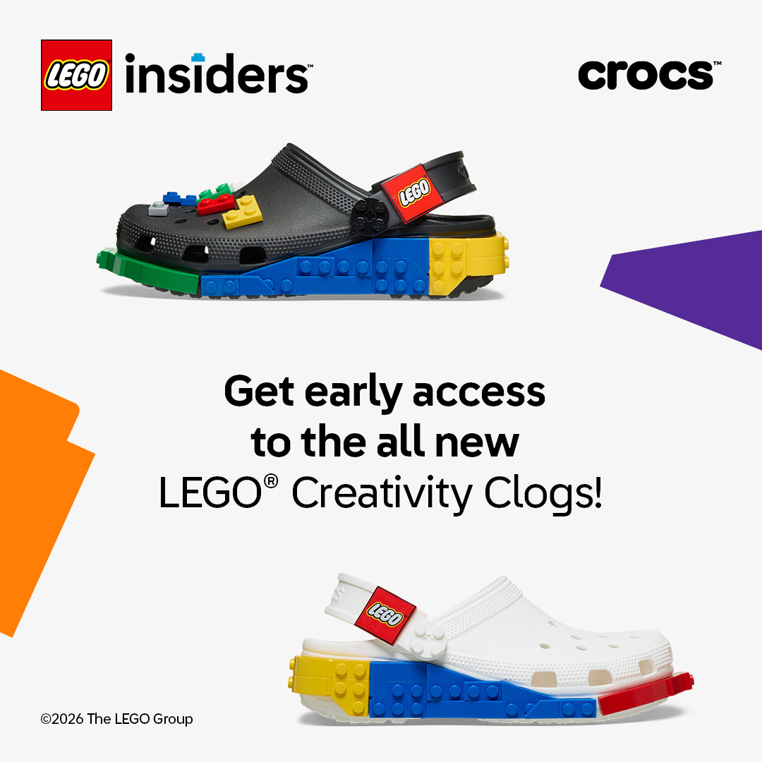 LEGO Facebook ad