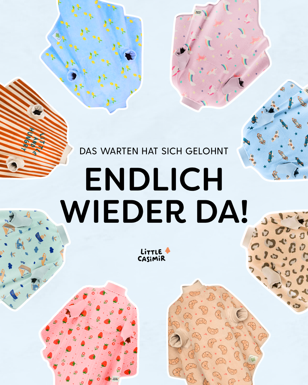 Little Casimir Facebook ad