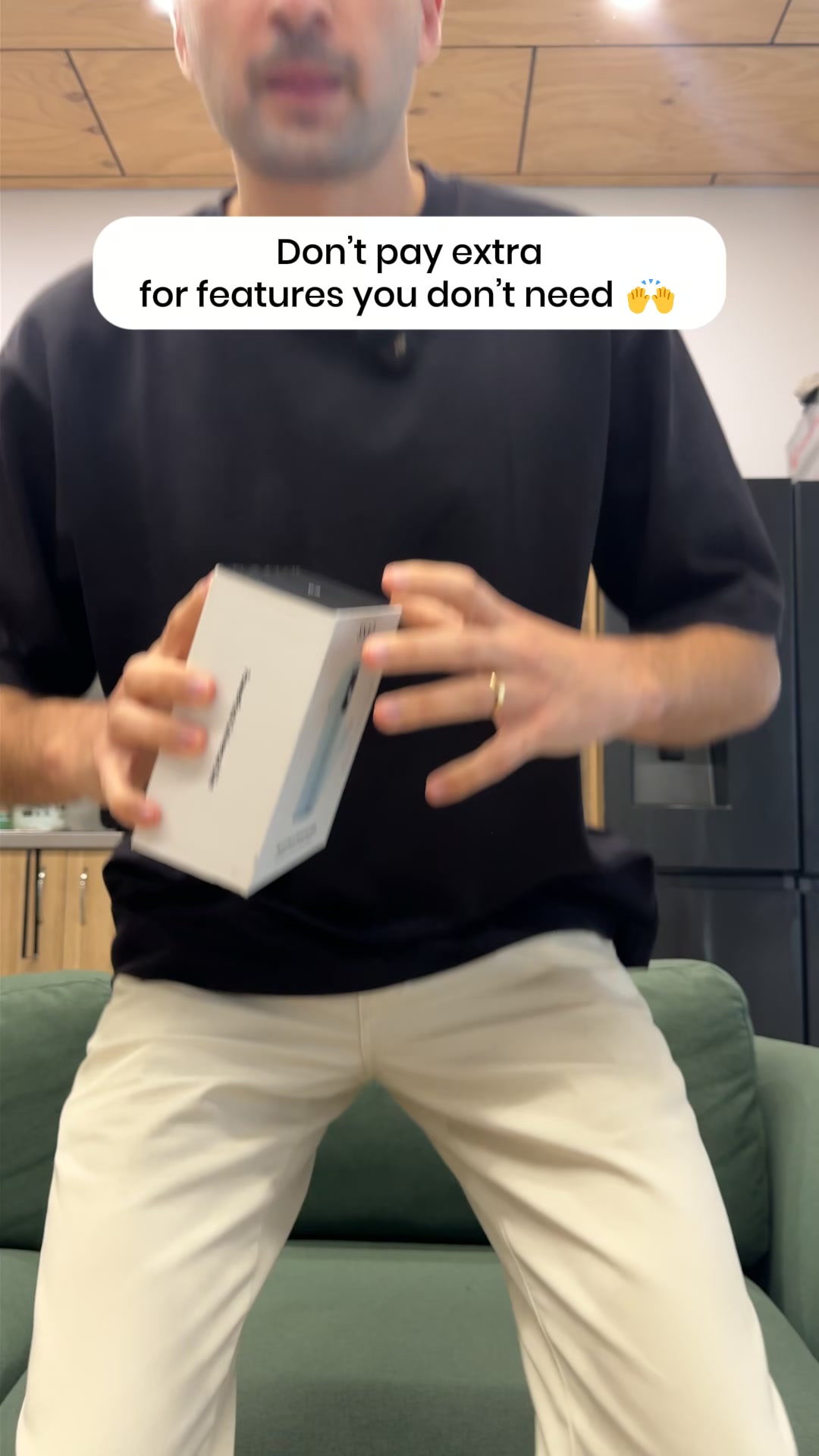 SnapWireless Facebook ad: Skip The Features You Won't Use