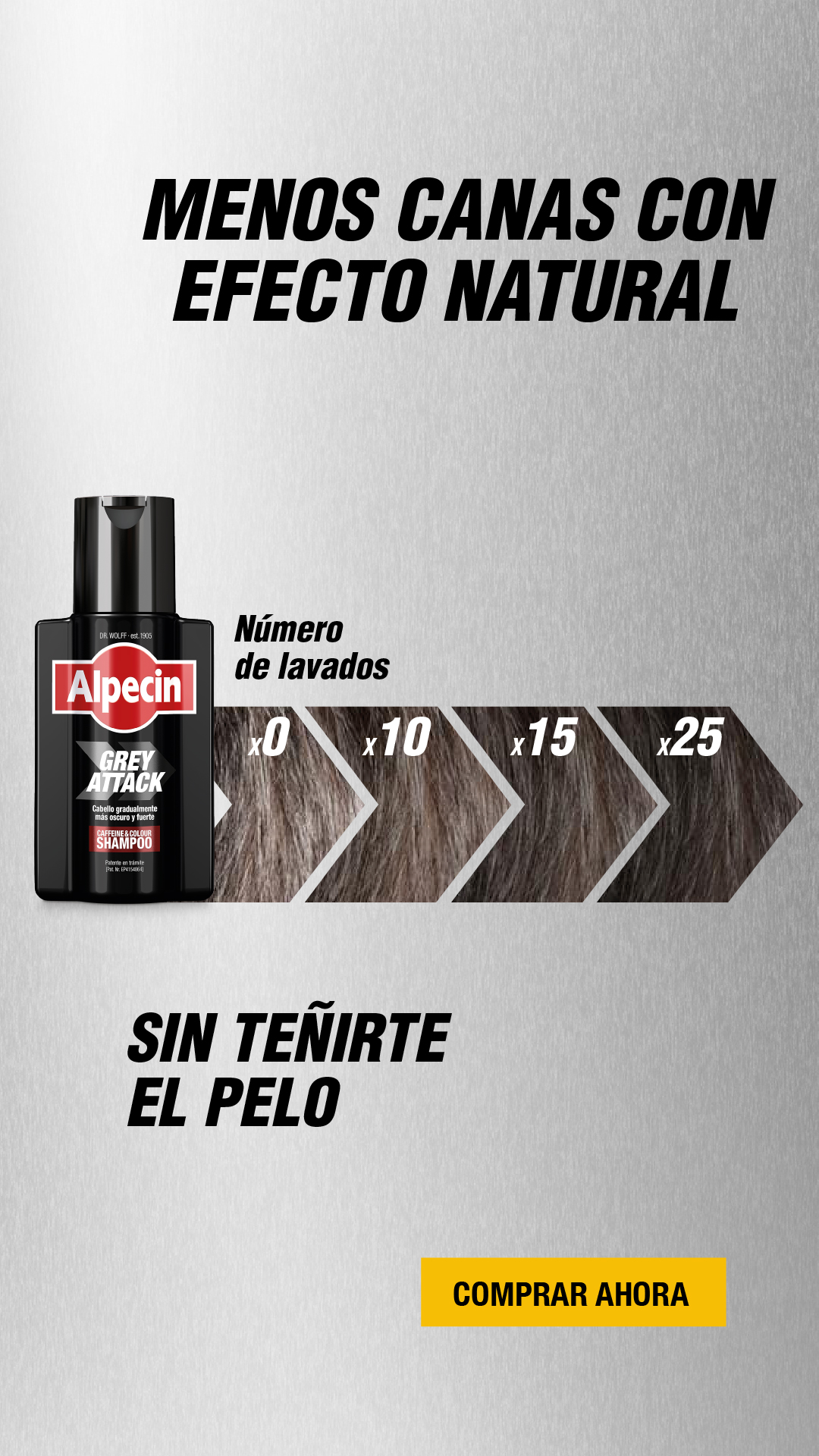 Alpecin Facebook ad