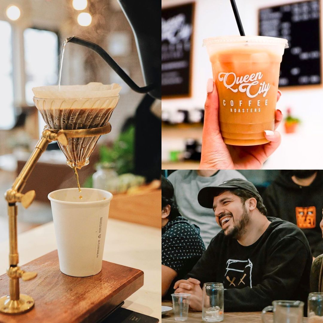 Queen City Coffee Roasters Facebook ad