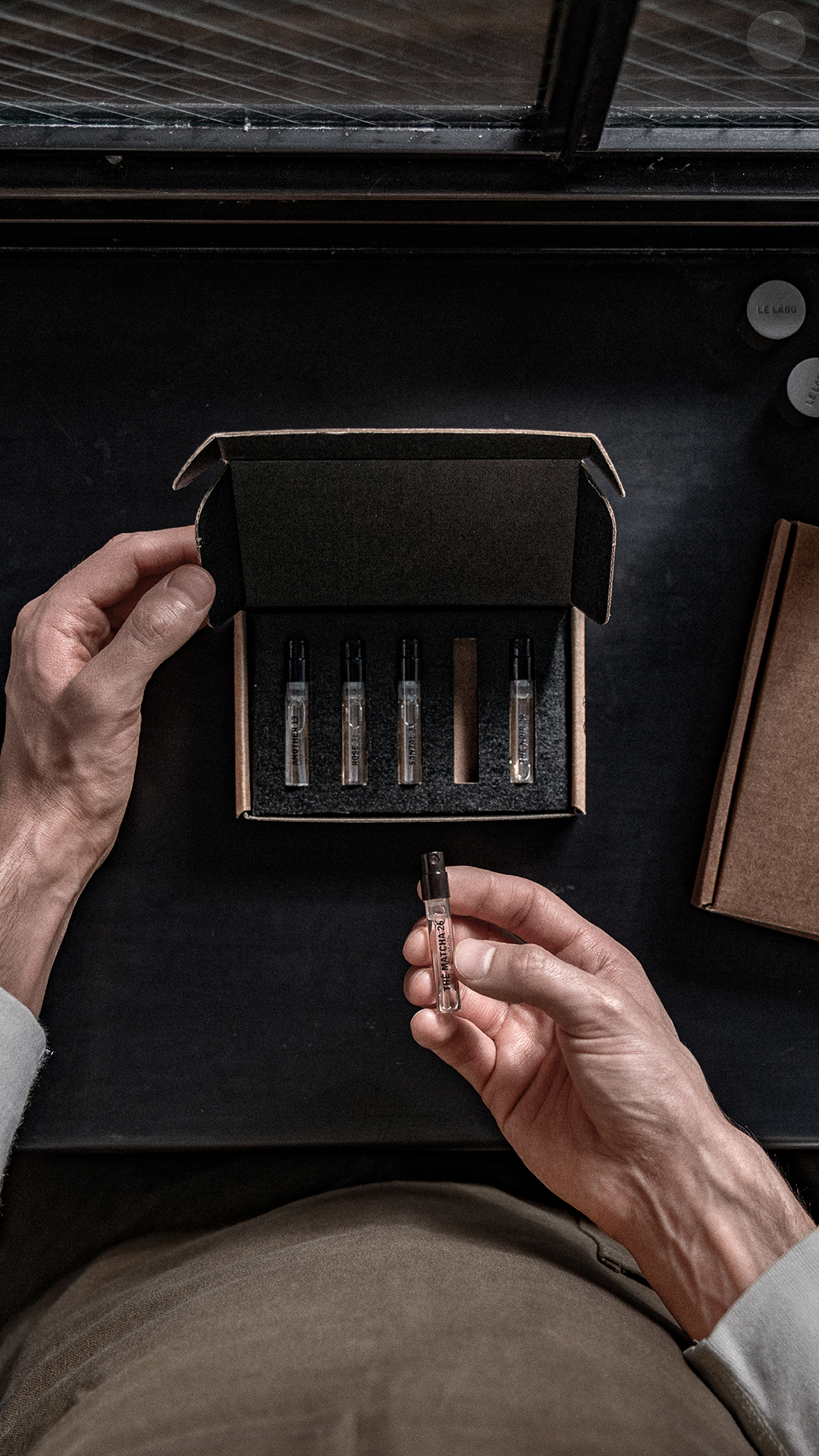 Le Labo Fragrances Facebook ad