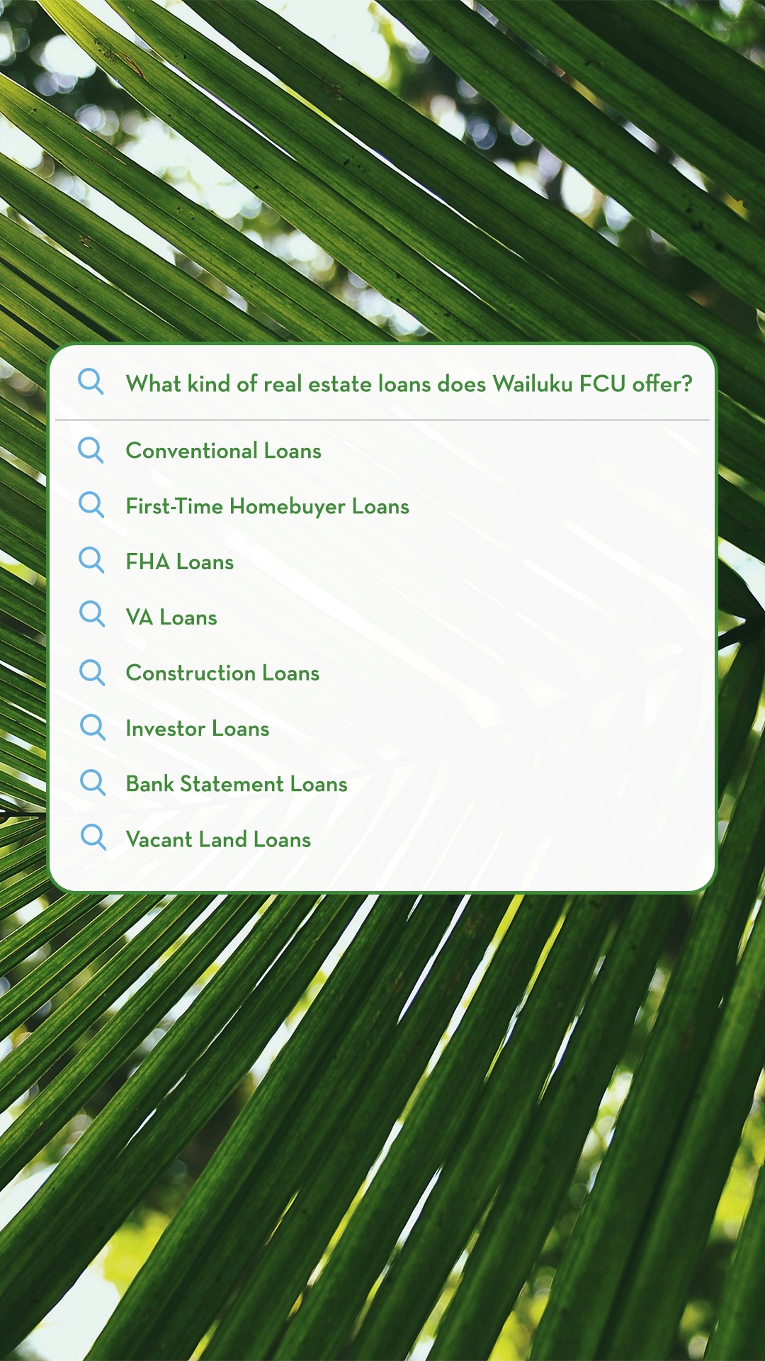 Wailuku Federal Credit Union Facebook ad