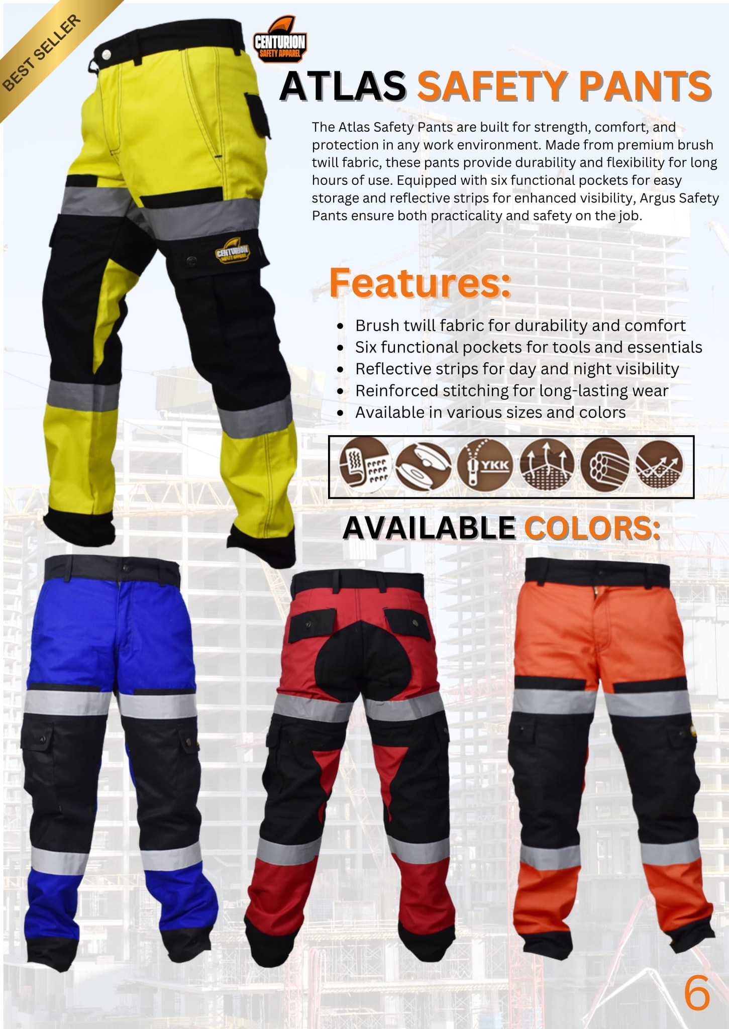 Centurion Safety Apparel Facebook ad: Centurion Safety Apparel added photos to the album…