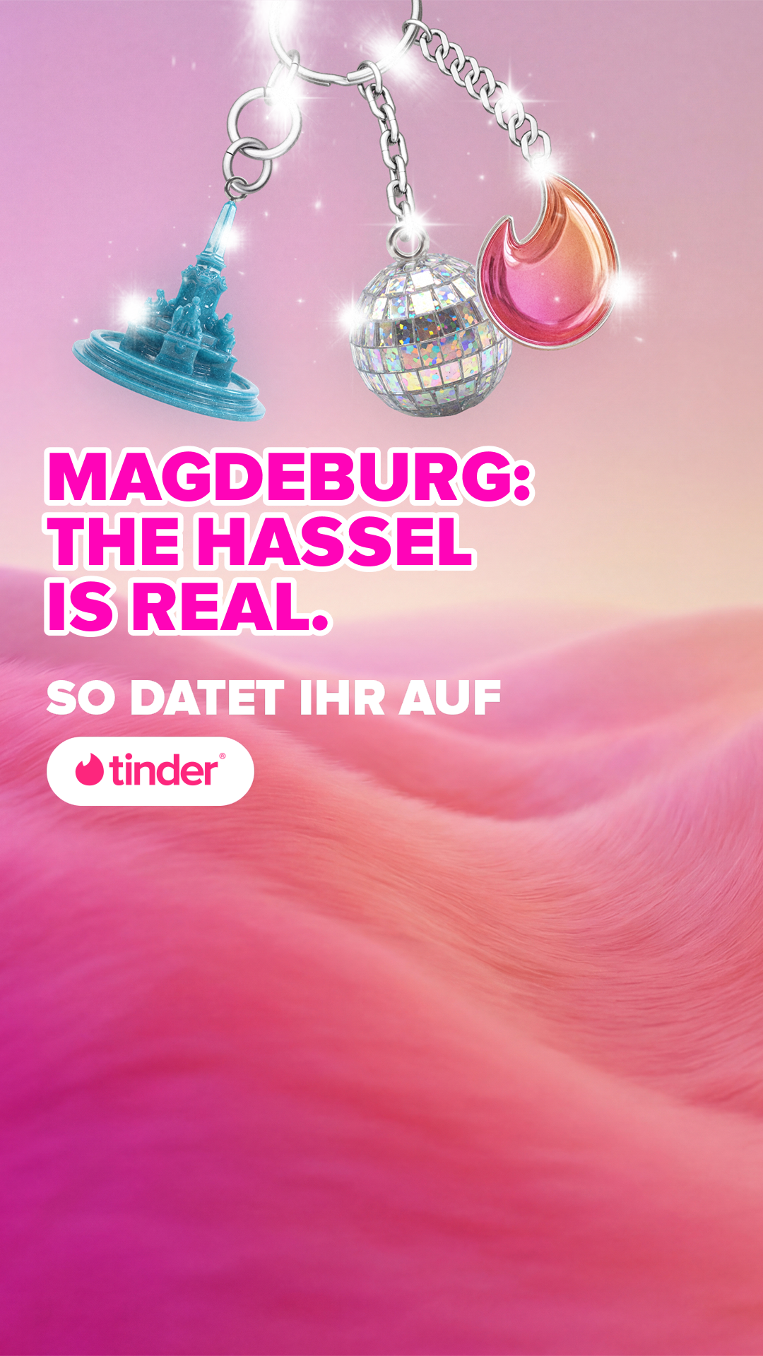 Tinder Germany Facebook ad