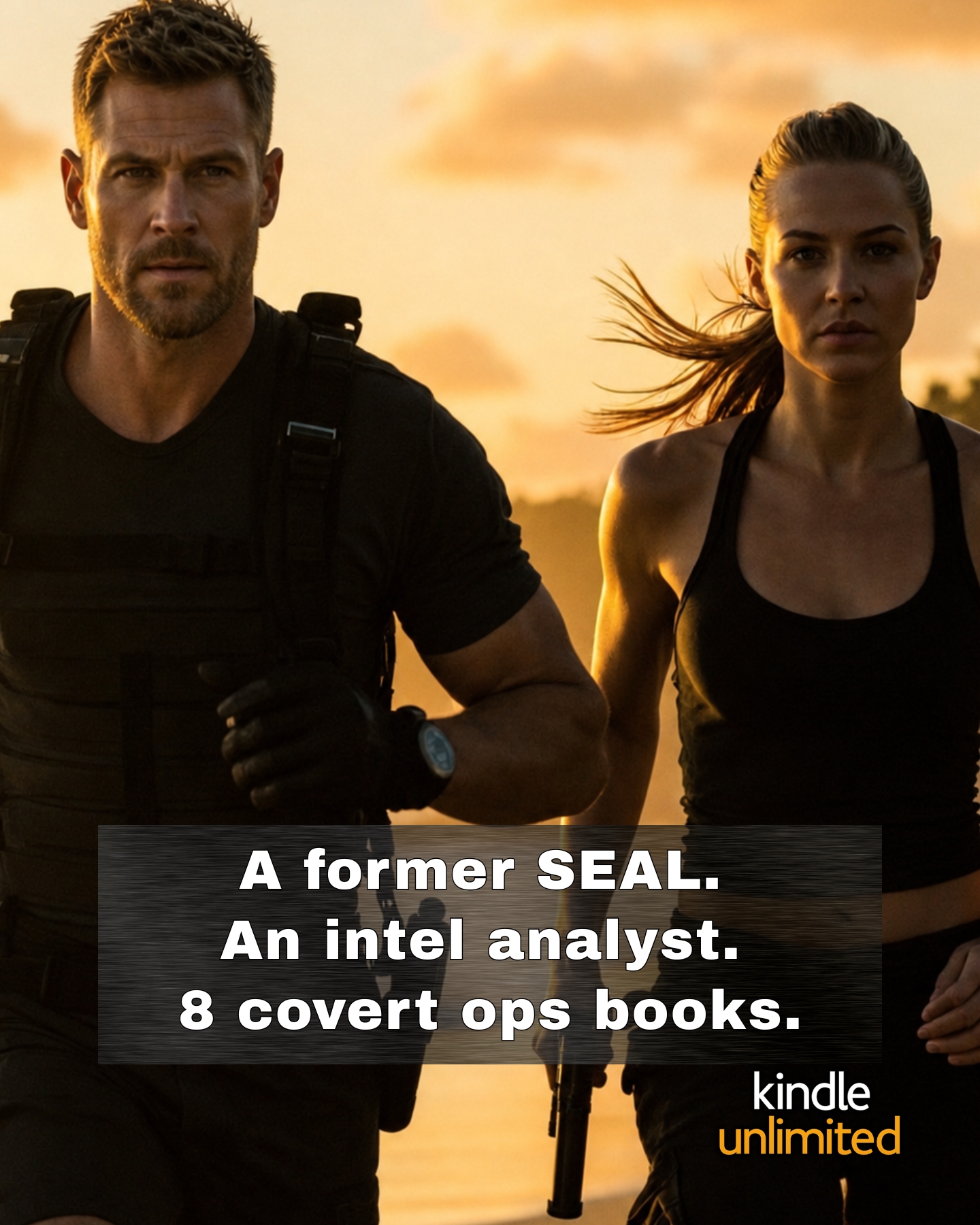 Author Brad Lee Facebook ad