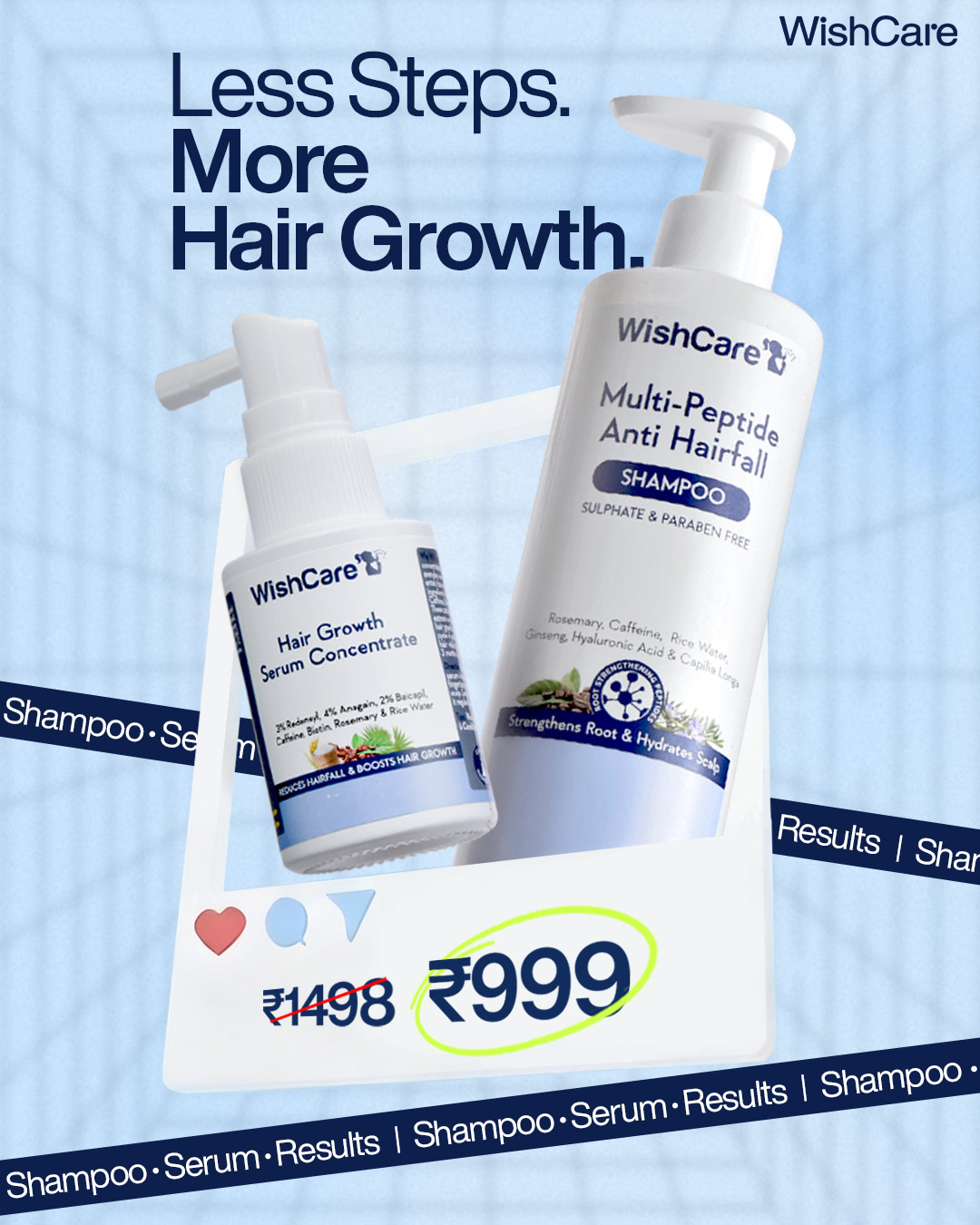 WishCare Facebook ad