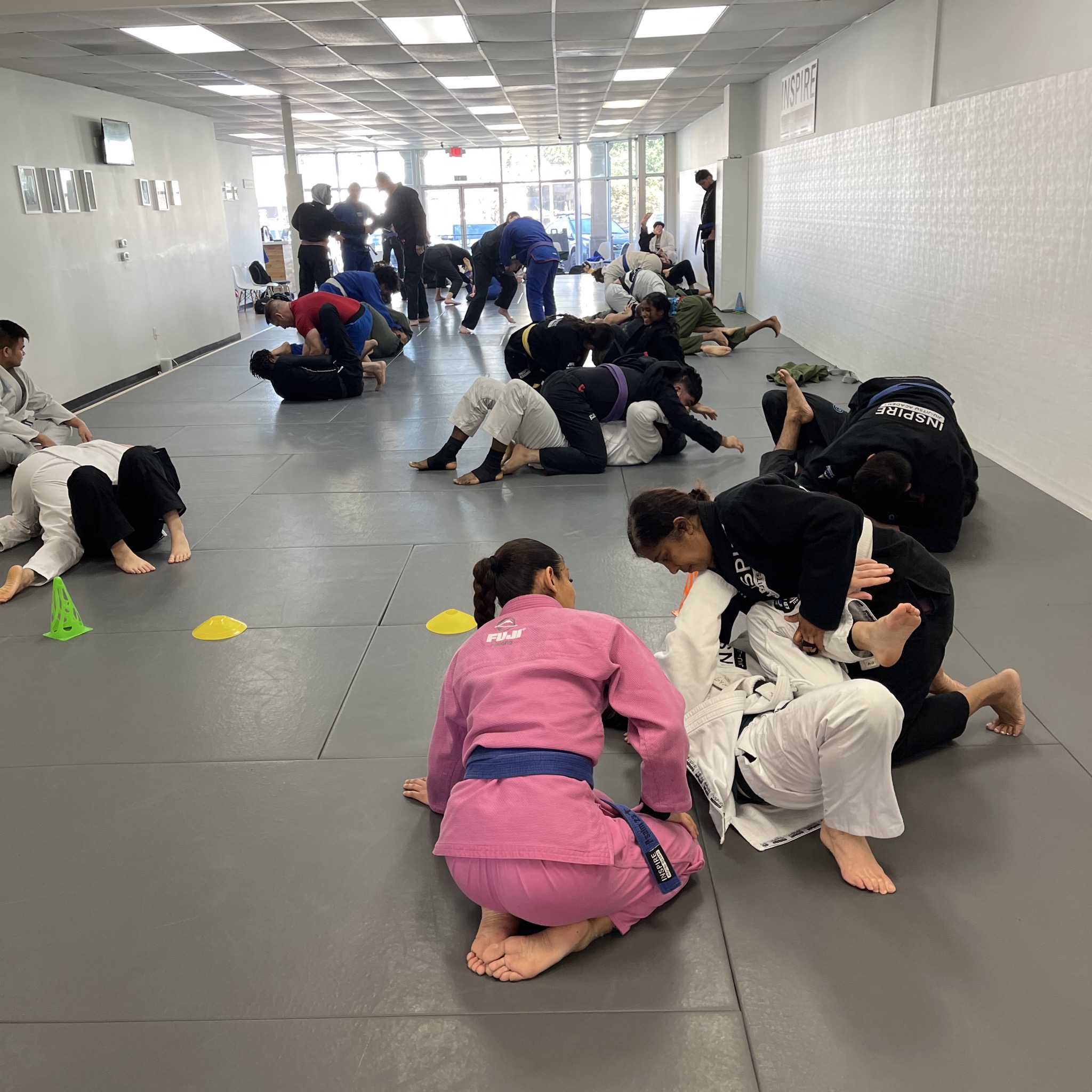 Inspire jiu-jitsu academy Facebook ad
