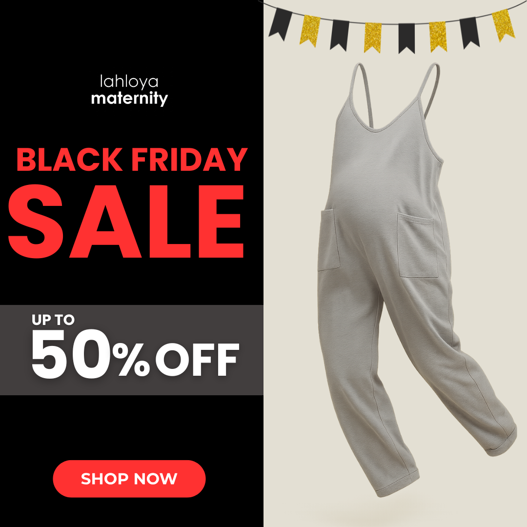 Pregnancy Gift Ideas Facebook ad: Oversized Jumpsuit - Maternity & Postpartum