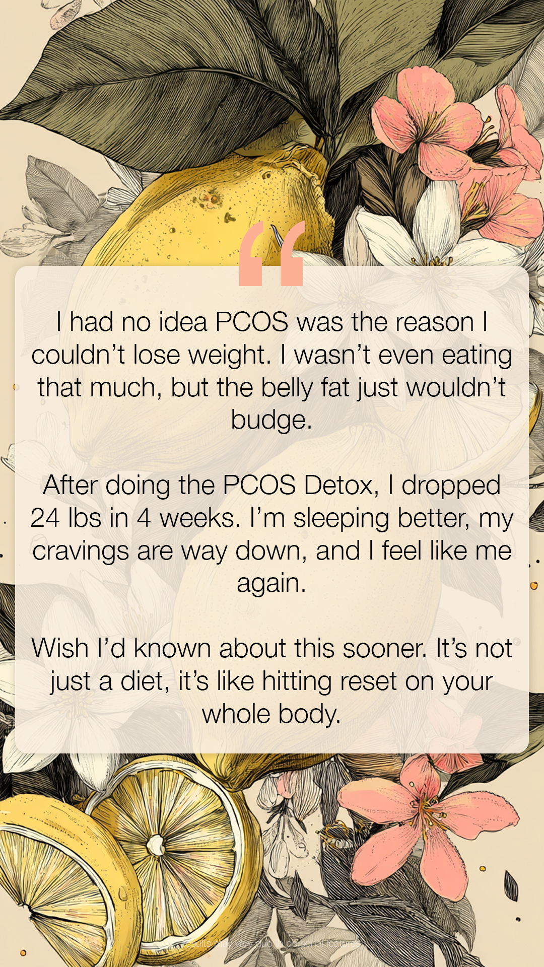 Women’s Health & More Facebook ad