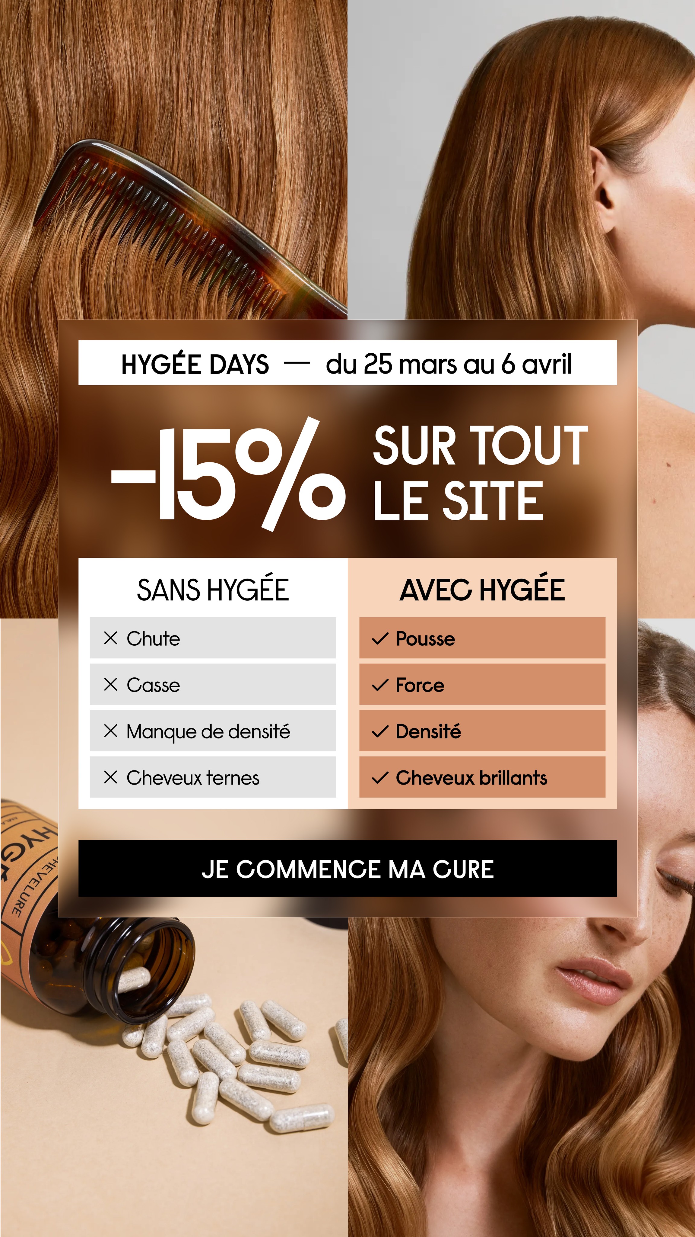 HYGÉE Facebook ad