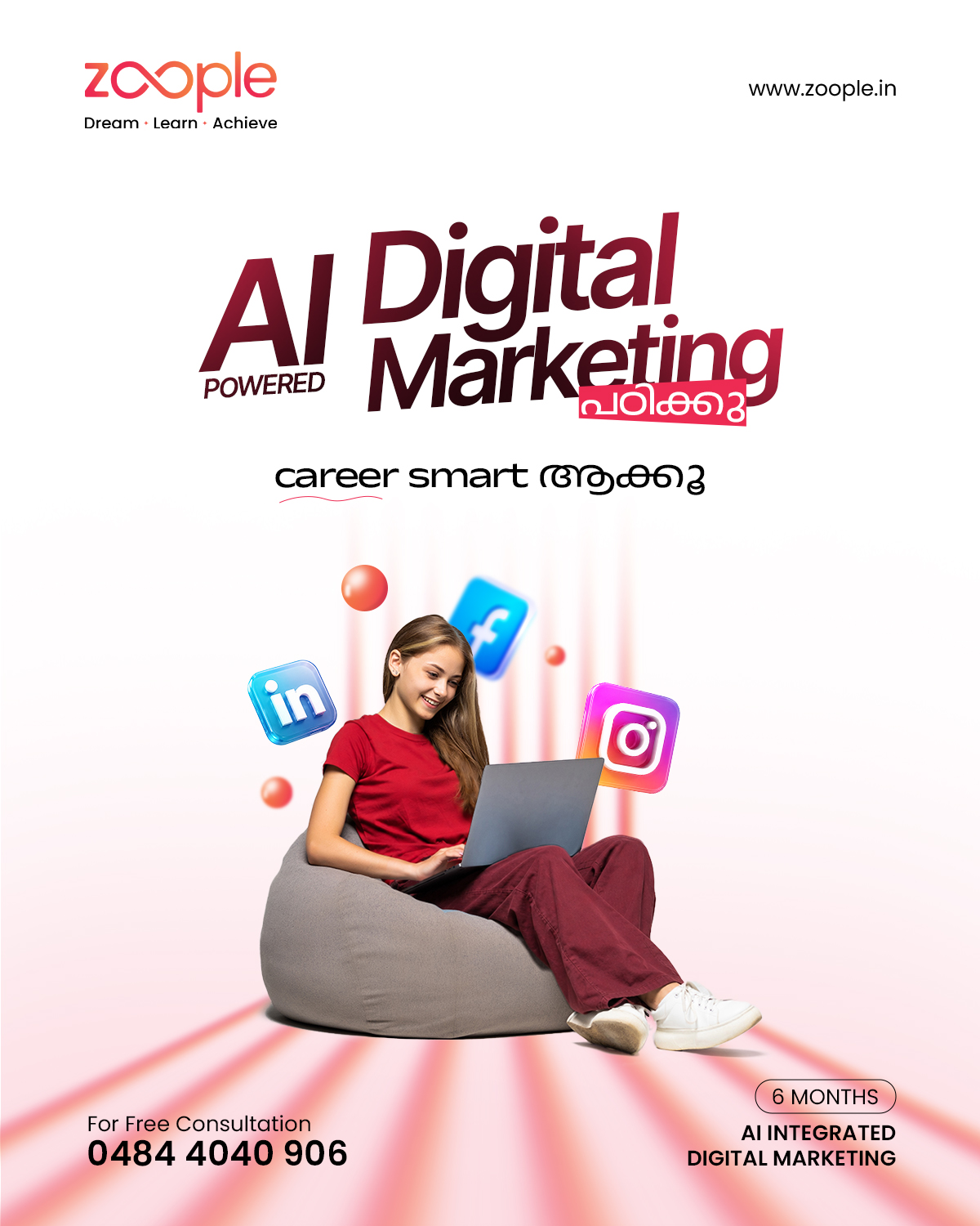 Zoople Technologies Facebook ad