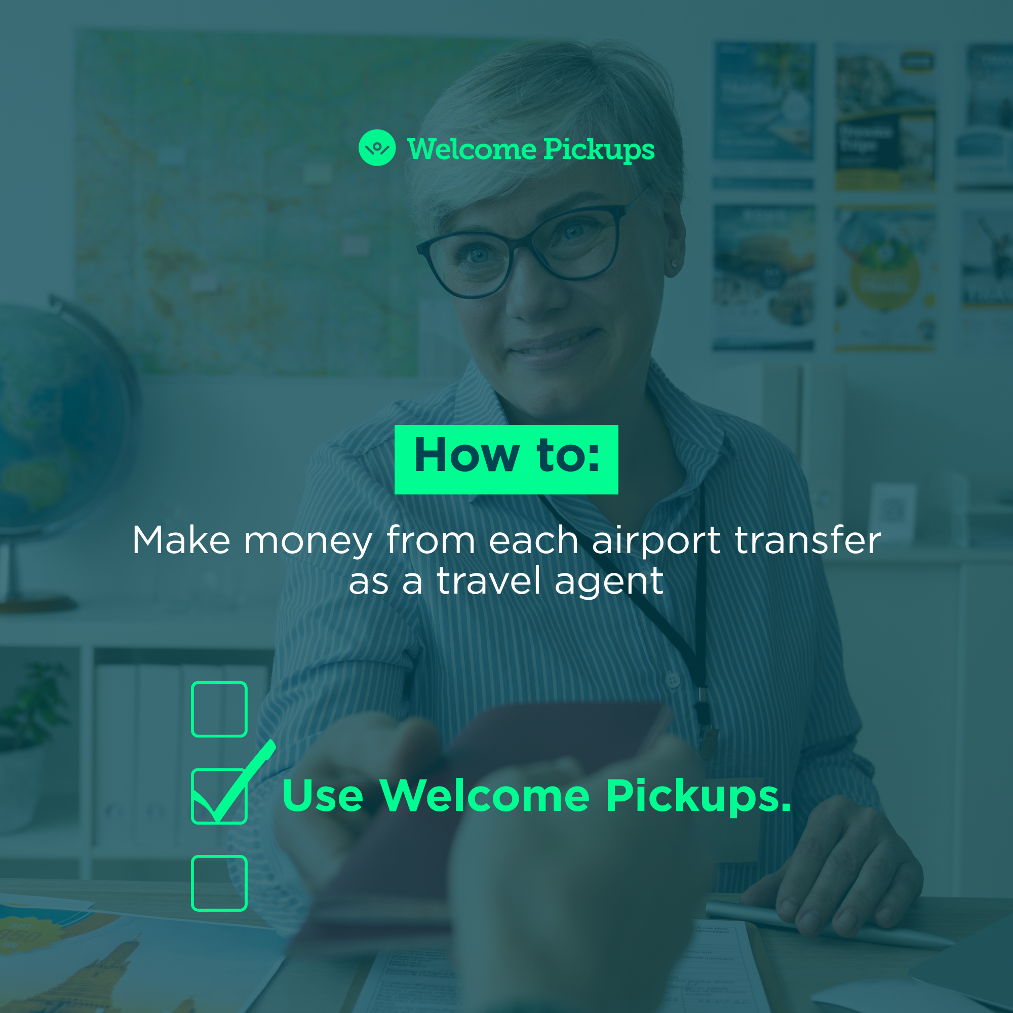Welcome Pickups Facebook ad