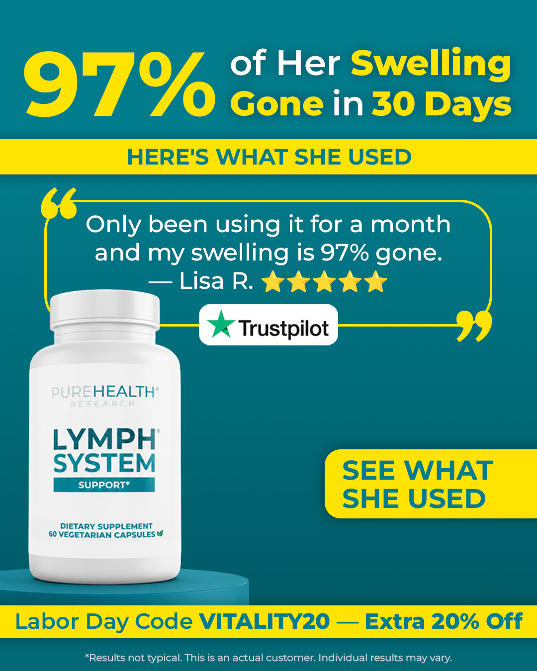 PureHealth Research Facebook ad