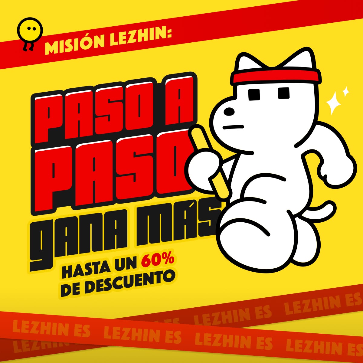 Lezhin Comics ES Facebook ad: Nuevo y ya con Descuento