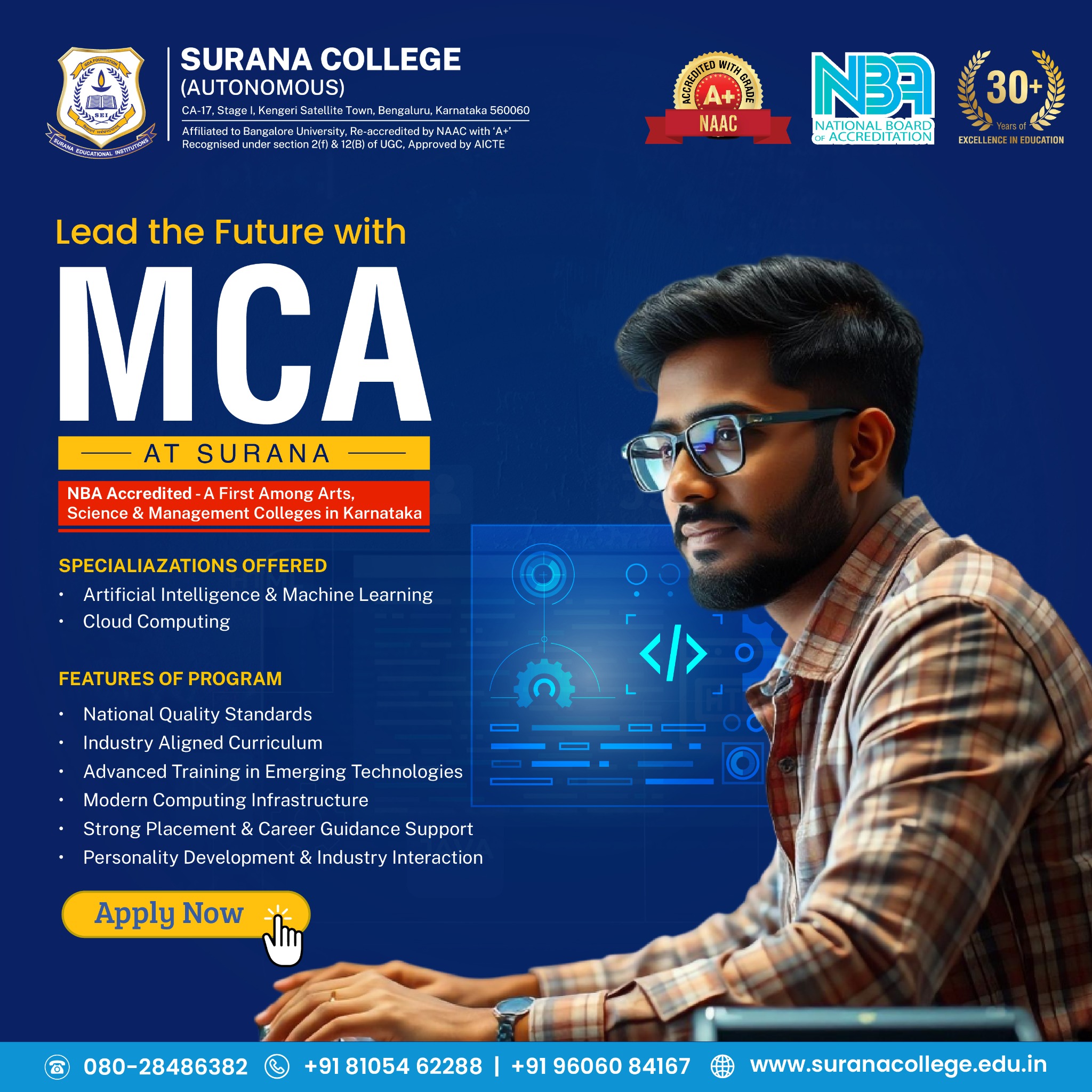 Surana College - Autonomous Facebook ad