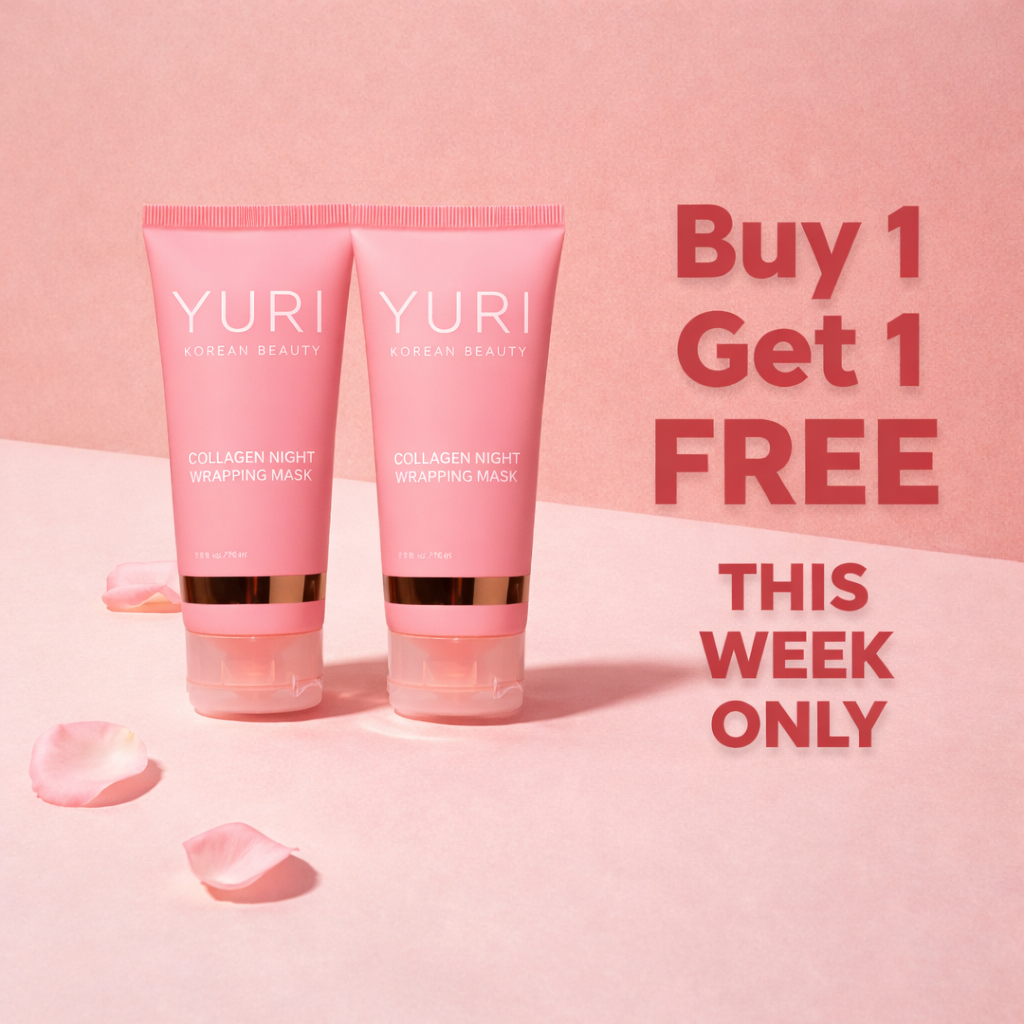 Korean Beauty Tips Facebook ad