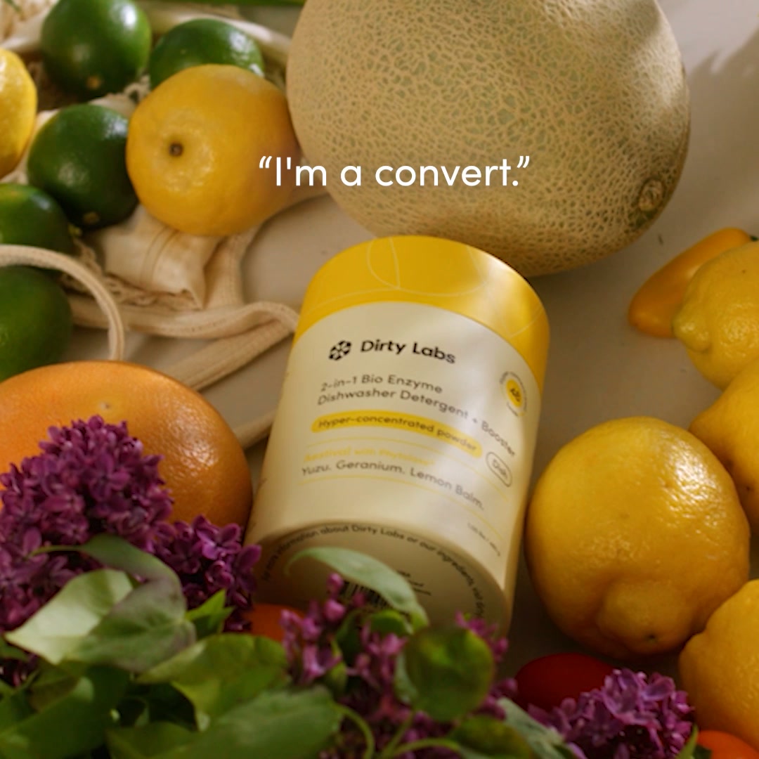Dirty Labs Facebook ad: Clean smarter, not harsher