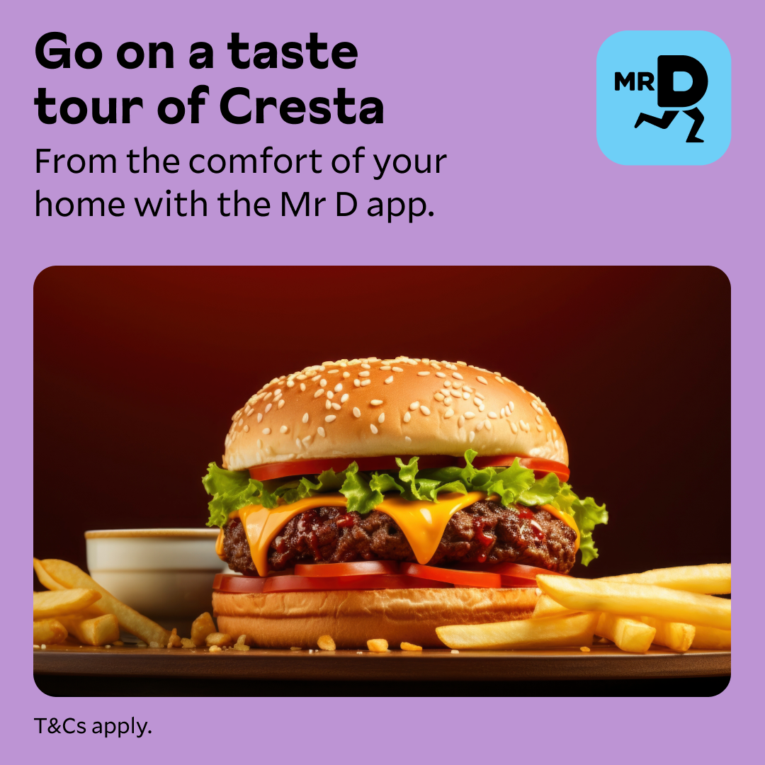 Mr D Facebook ad