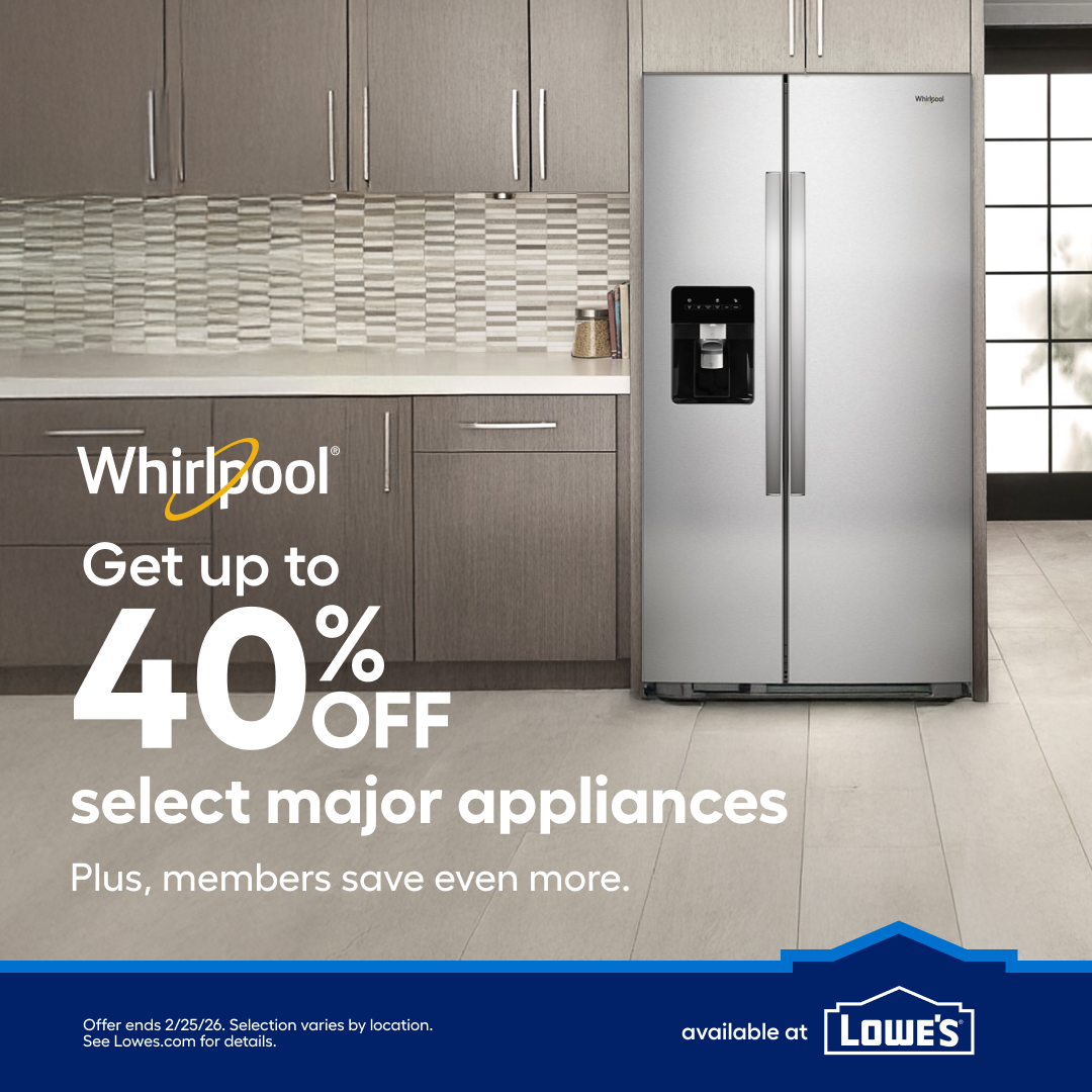 Lowe's Home Improvement Facebook ad