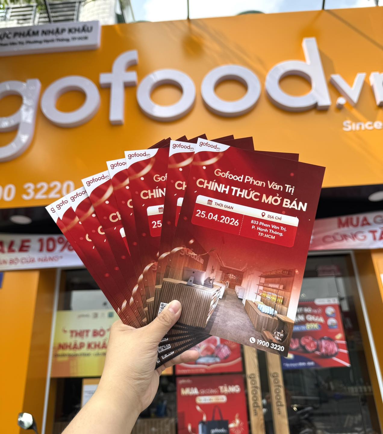 Gofood.vn - Hồ Chí Minh Facebook ad: GOFOOD PHAN VĂN TRỊ SAY HI