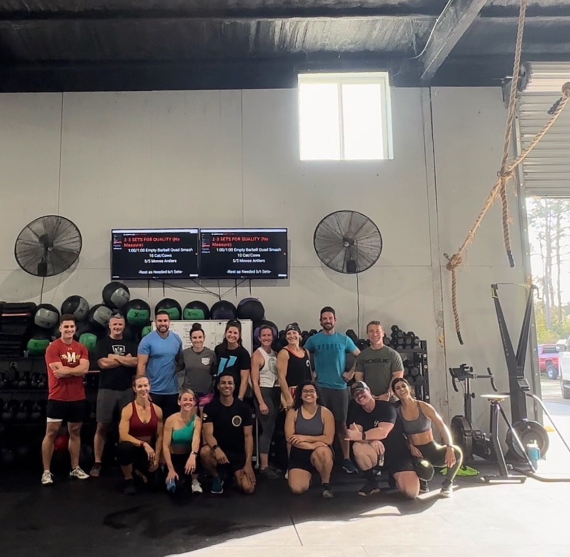 CrossFit Fernandina Facebook ad