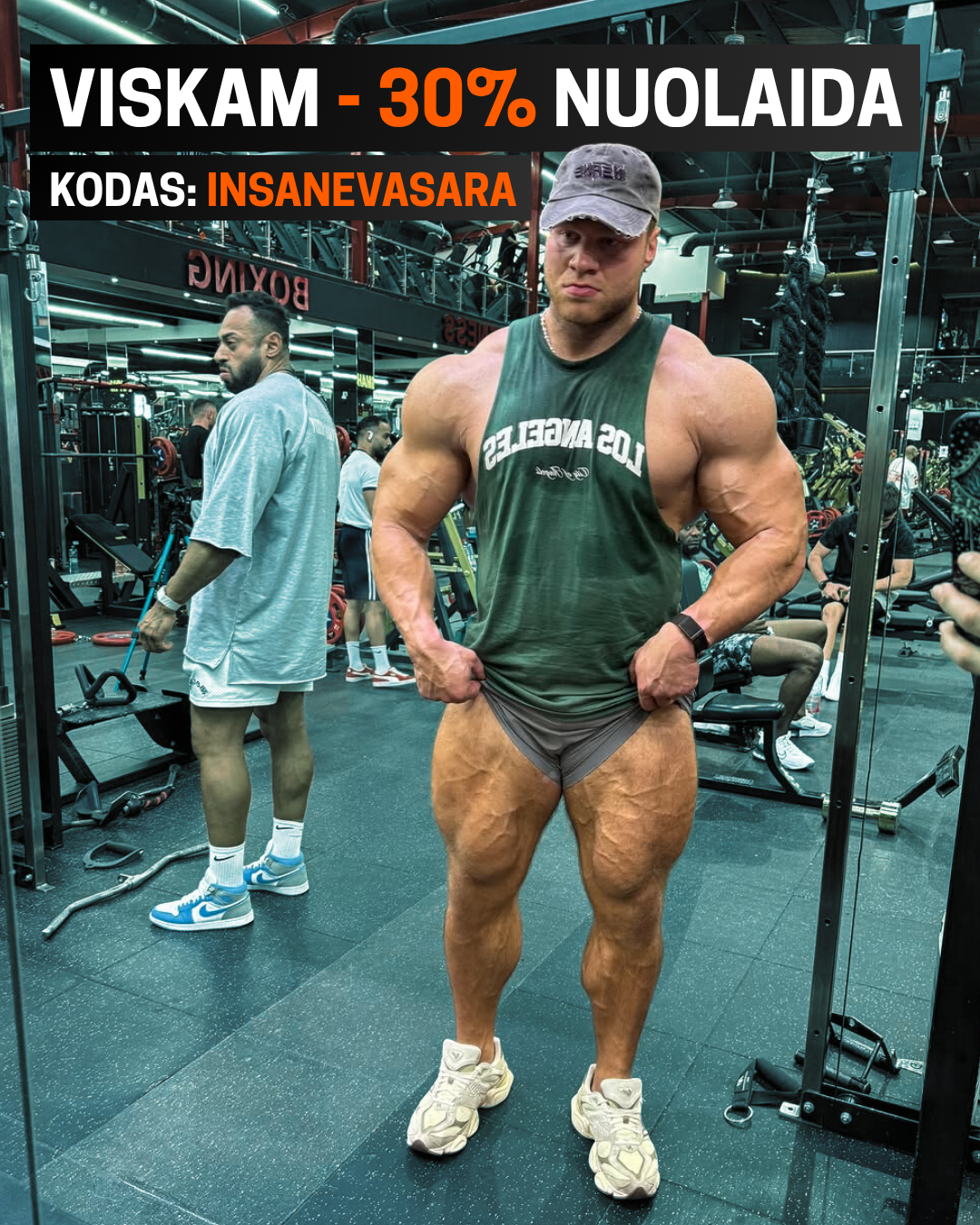 Lukas Smagurauskas Facebook ad