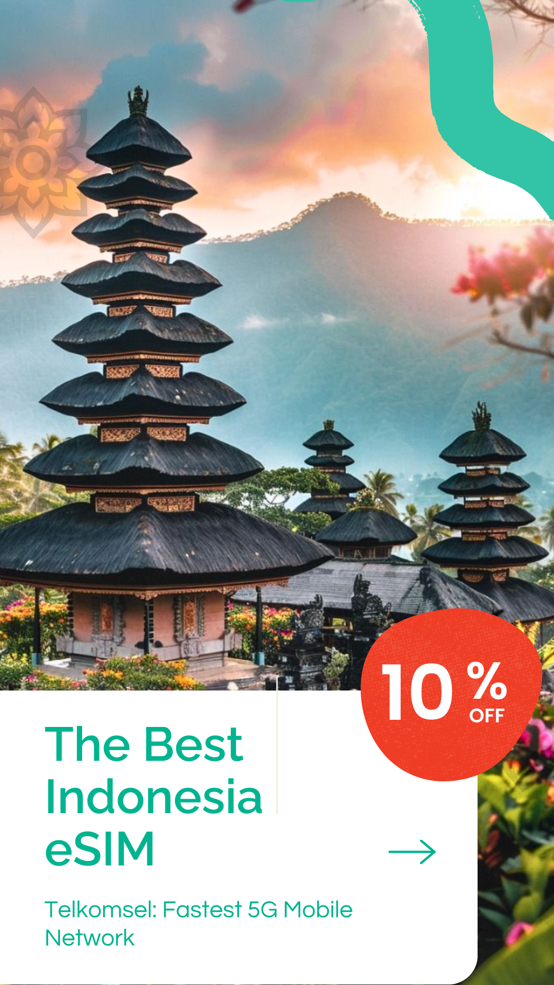 ByteSim Facebook ad