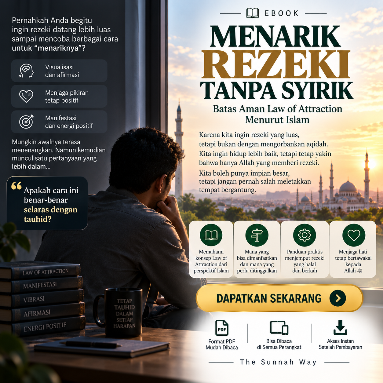 Menarik Rezeki Tanpa Syirik Facebook ad: Menarik Rezeki Tanpa Syirik, Rp 69.000
