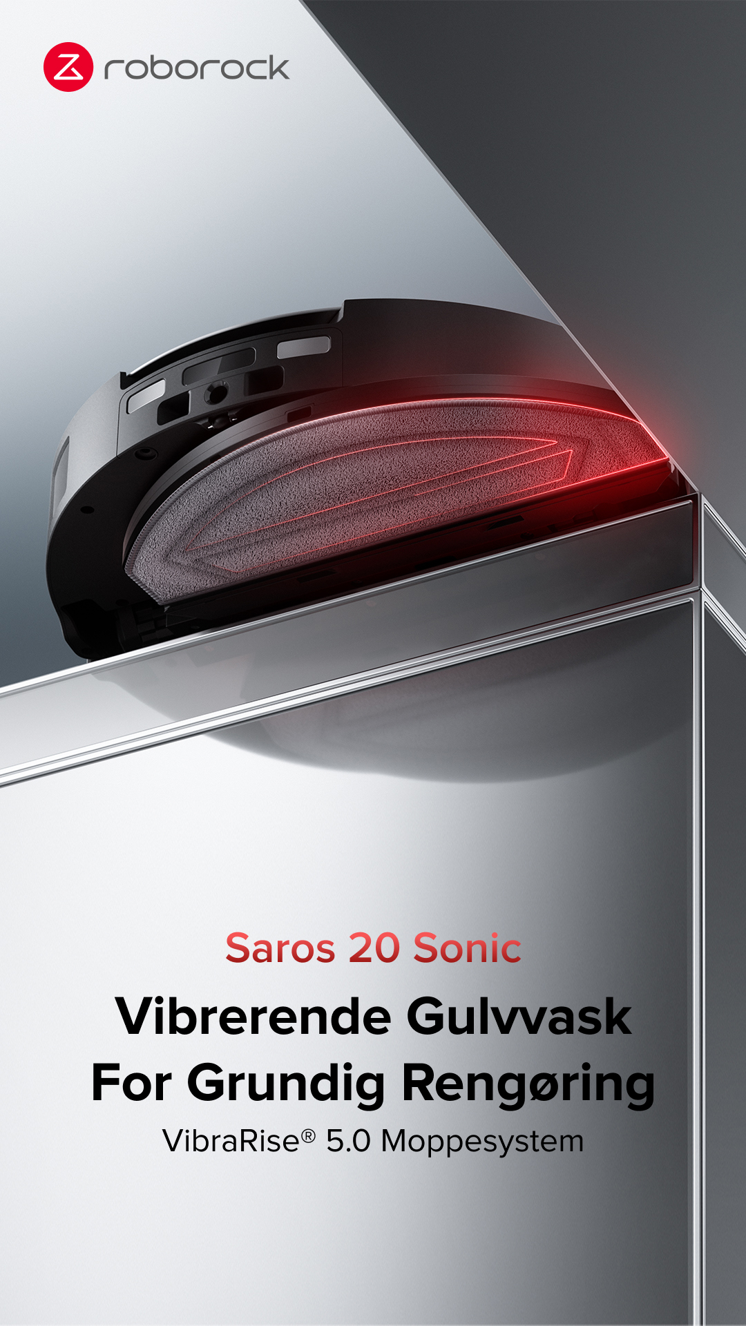 Roborock Nordic Facebook ad from Feb 12, 2026