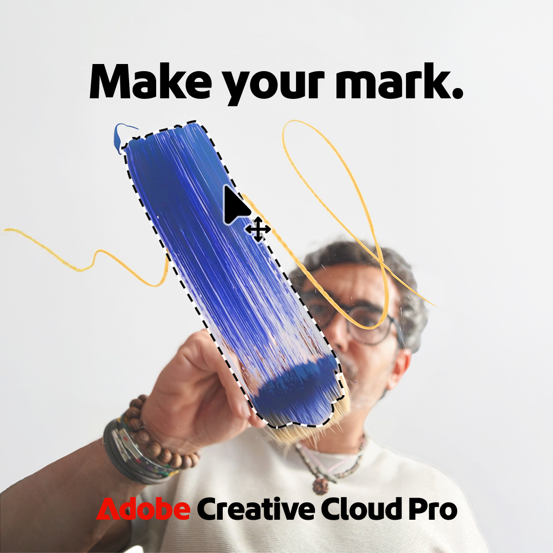 Adobe Creative Cloud Facebook ad