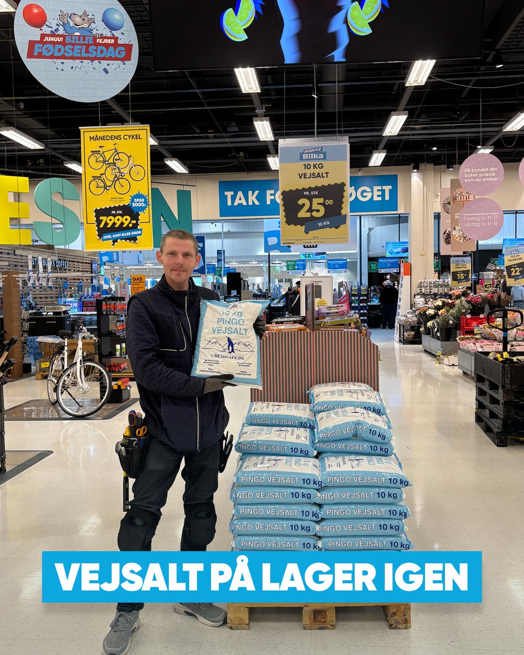 Bilka Facebook ad