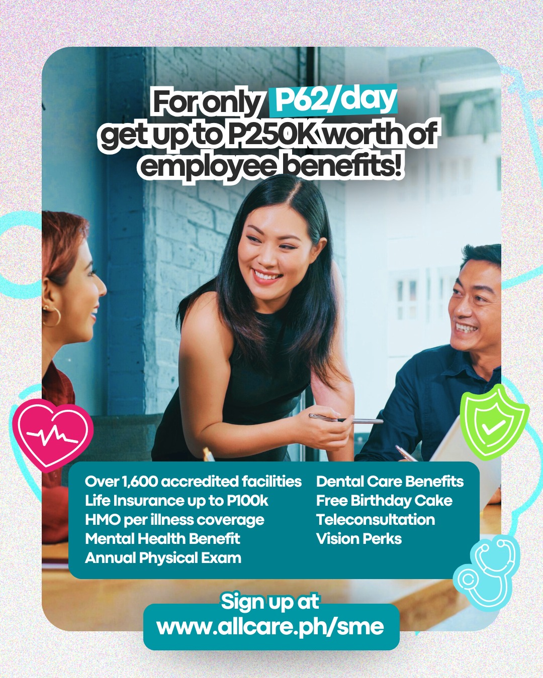 allcare.io Facebook ad