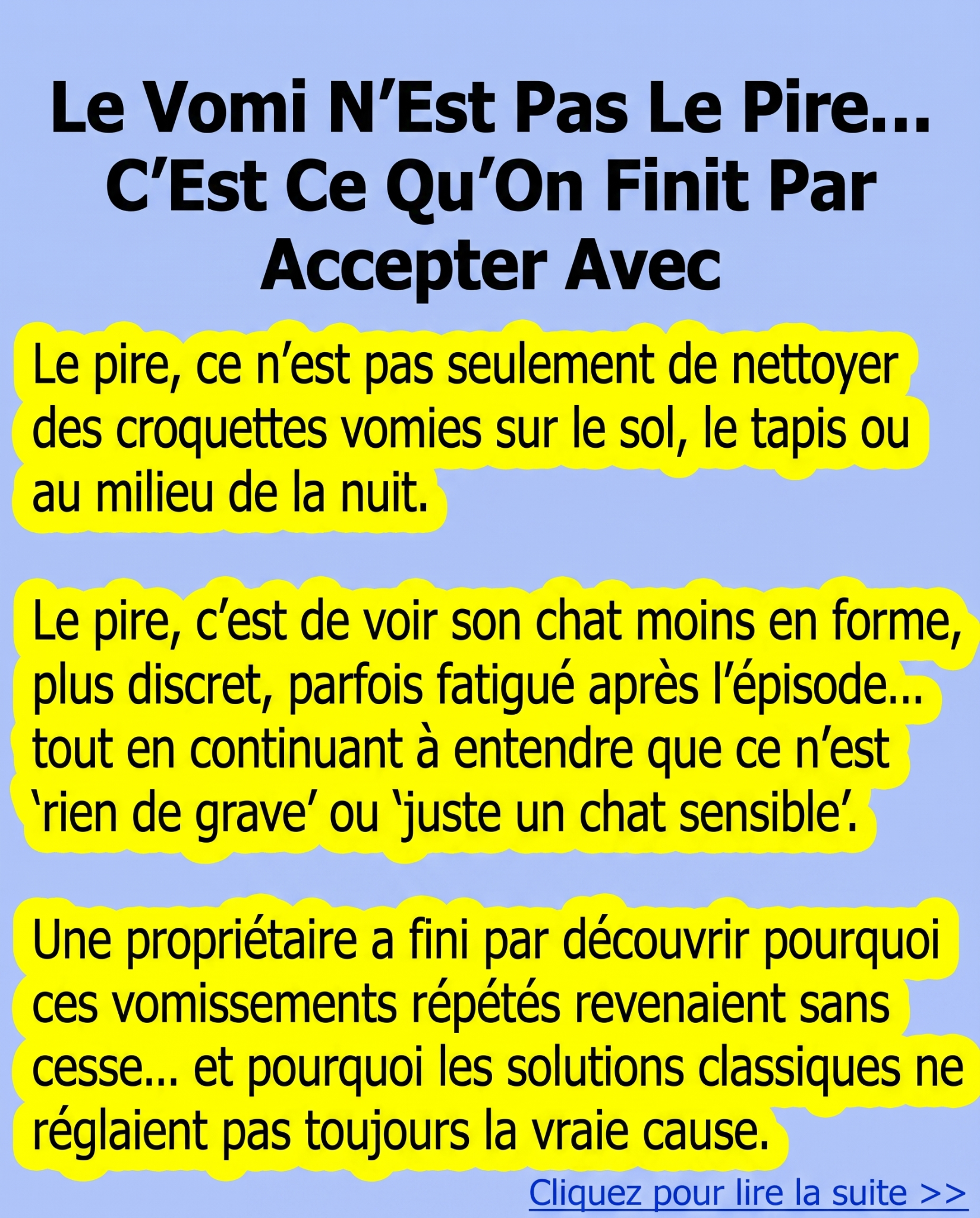 Sophie Martin Facebook ad: STOP: ne changez pas encore ses croquettes