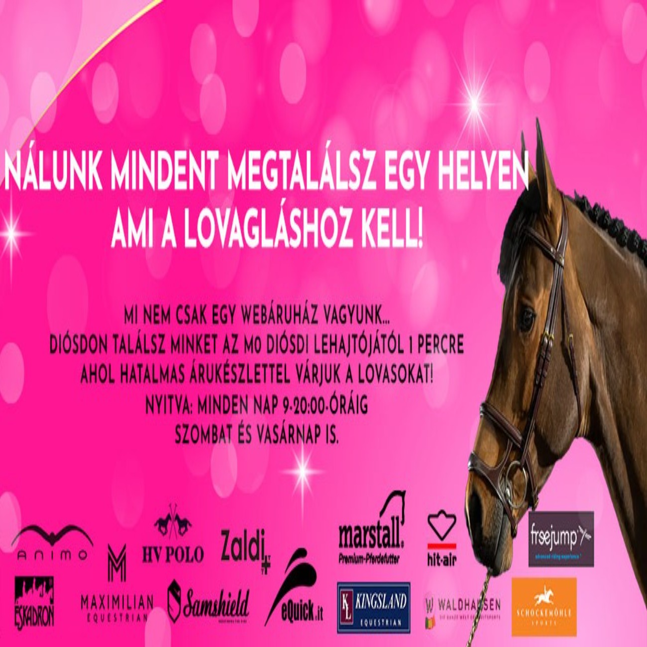 TAnita Lovasboltja Facebook ad: Tanita Lovasbolt és webshop