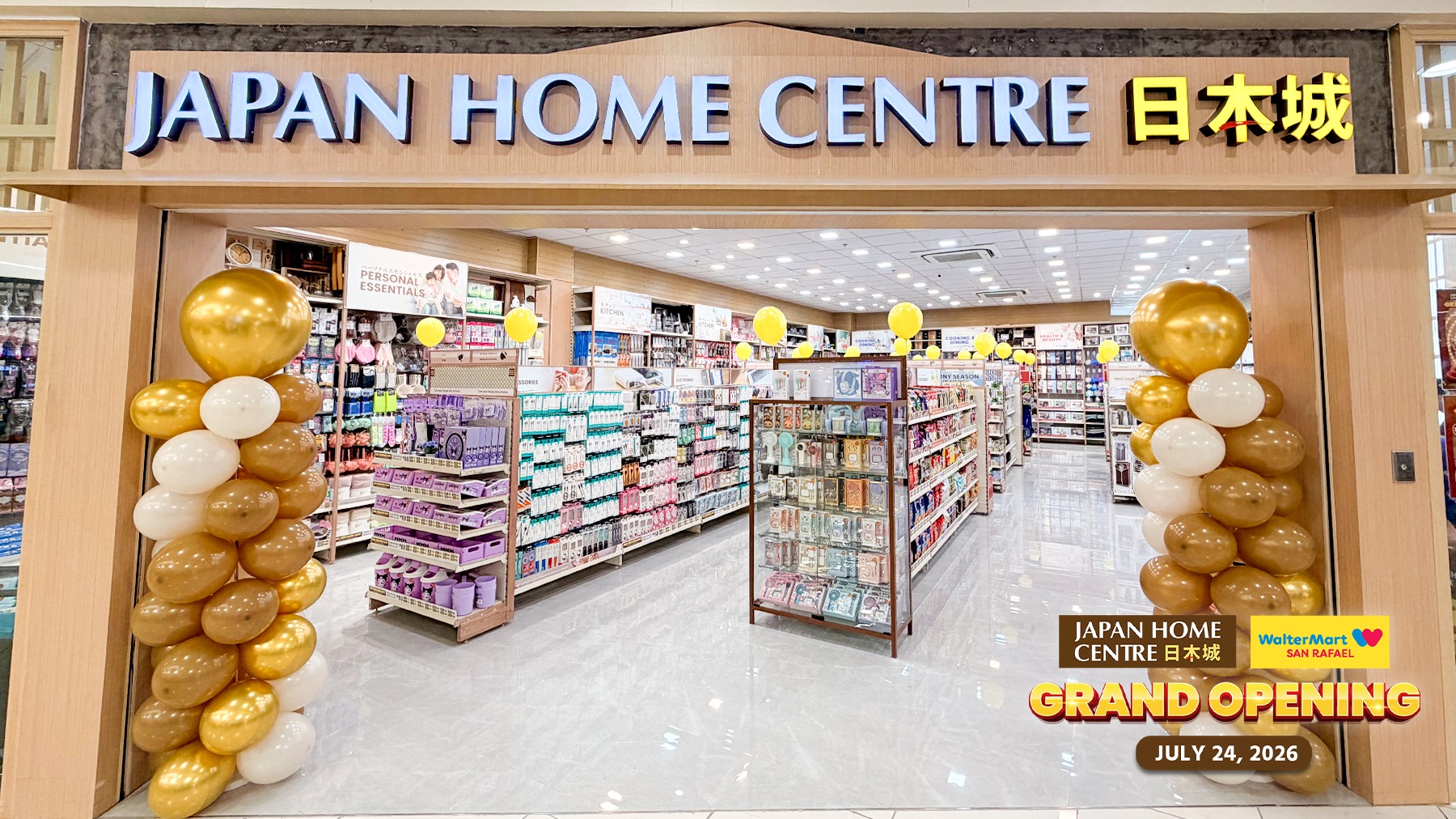 Japan Home Centre Facebook ad: Take a Look Inside Japan Home Centre WalterMart…