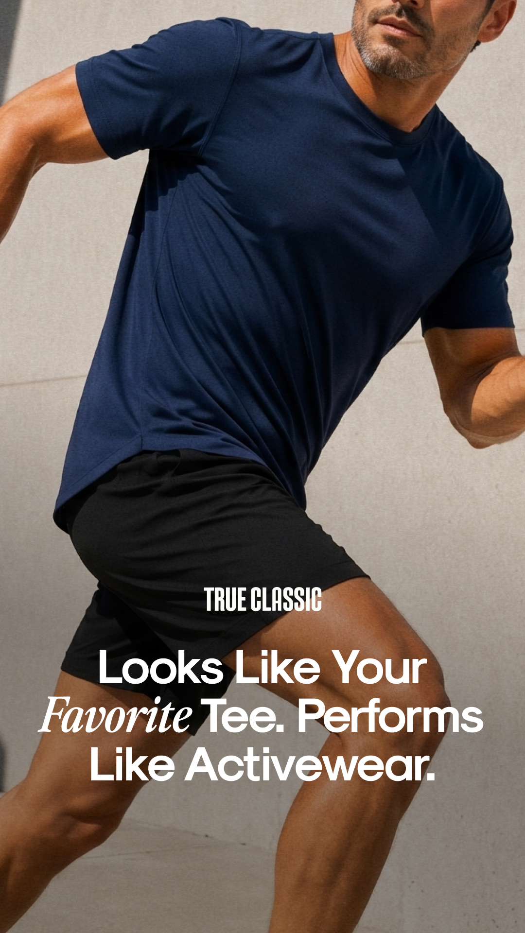 True Classic Facebook ad
