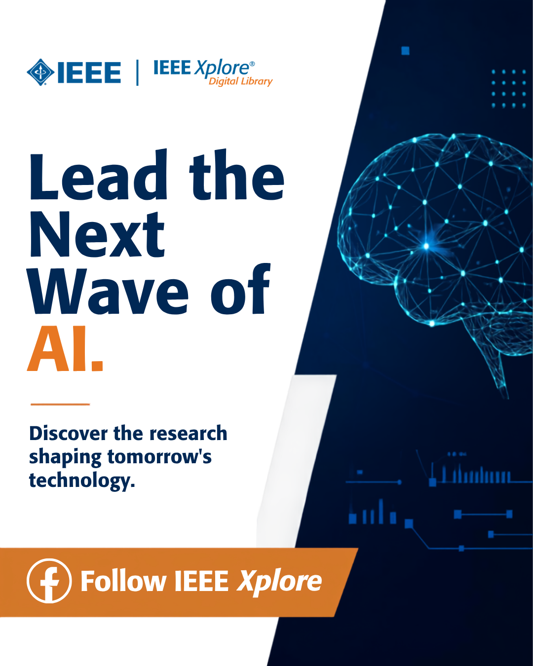 IEEE Xplore Facebook ad: Join our Facebook community for the latest news…